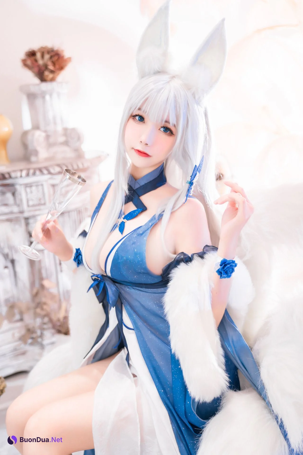 [Momoko葵葵] Shinano 信浓礼服 - Photo 6