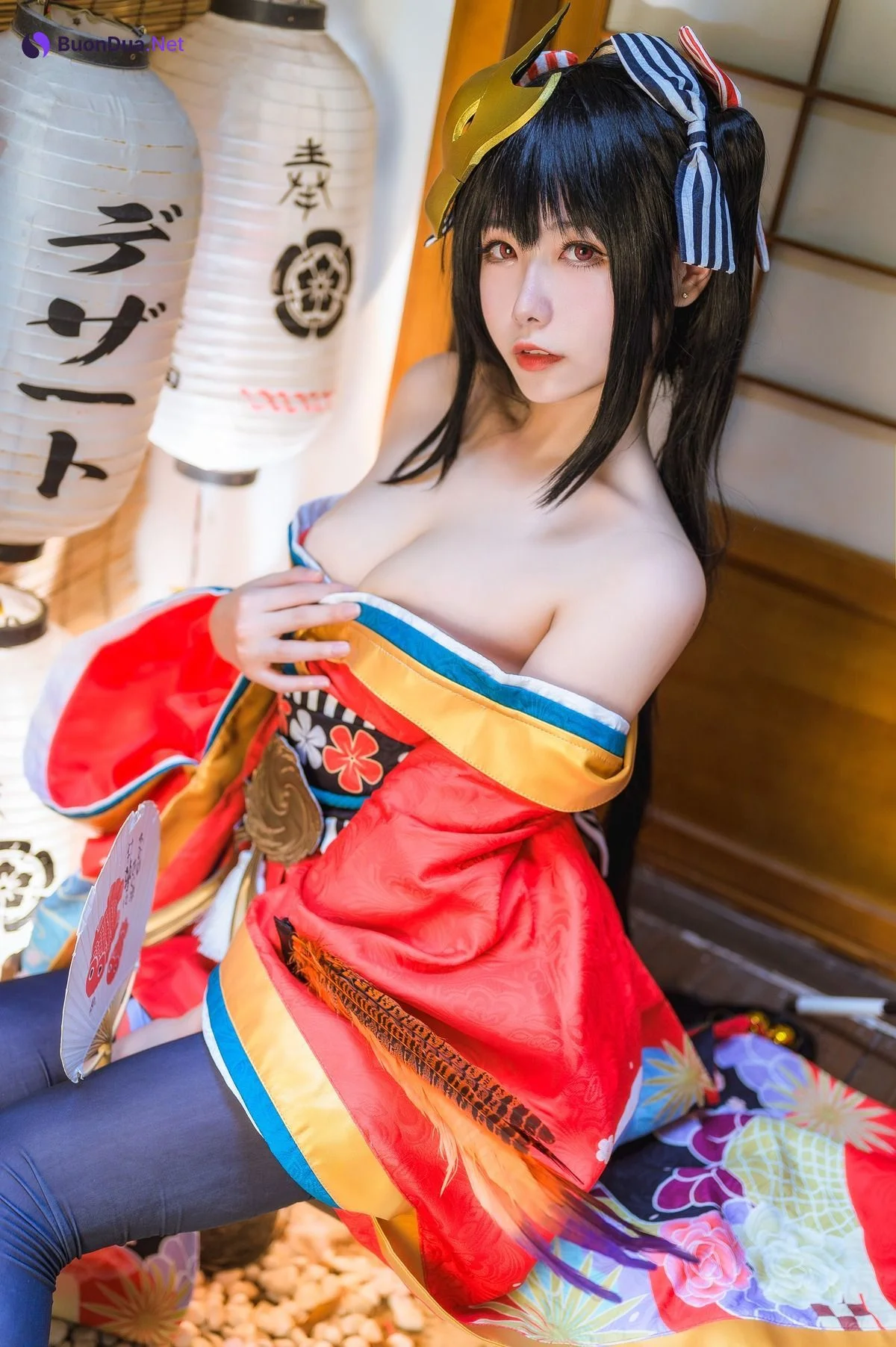 [Momoko葵葵] Taihou 大凤本子 (Azur Lane) - Photo 9