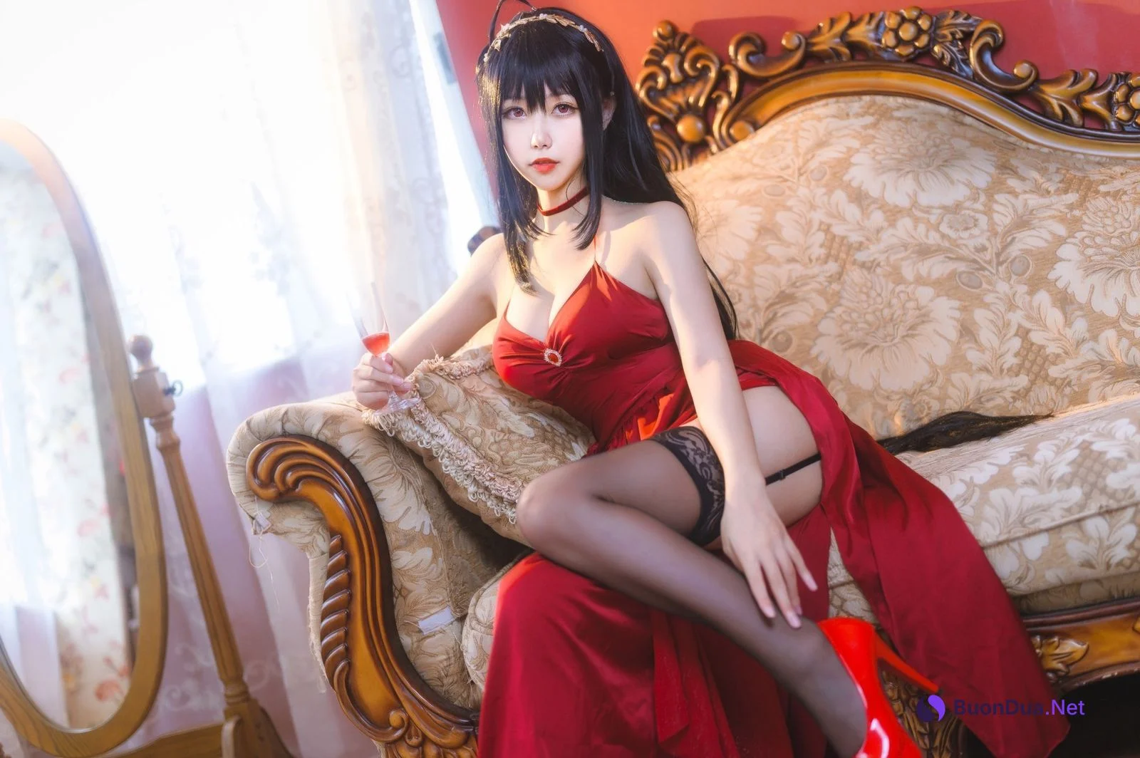 [Momoko葵葵] Taihou 大凤本子 Dres.Ver (Azur Lane) - Photo 11