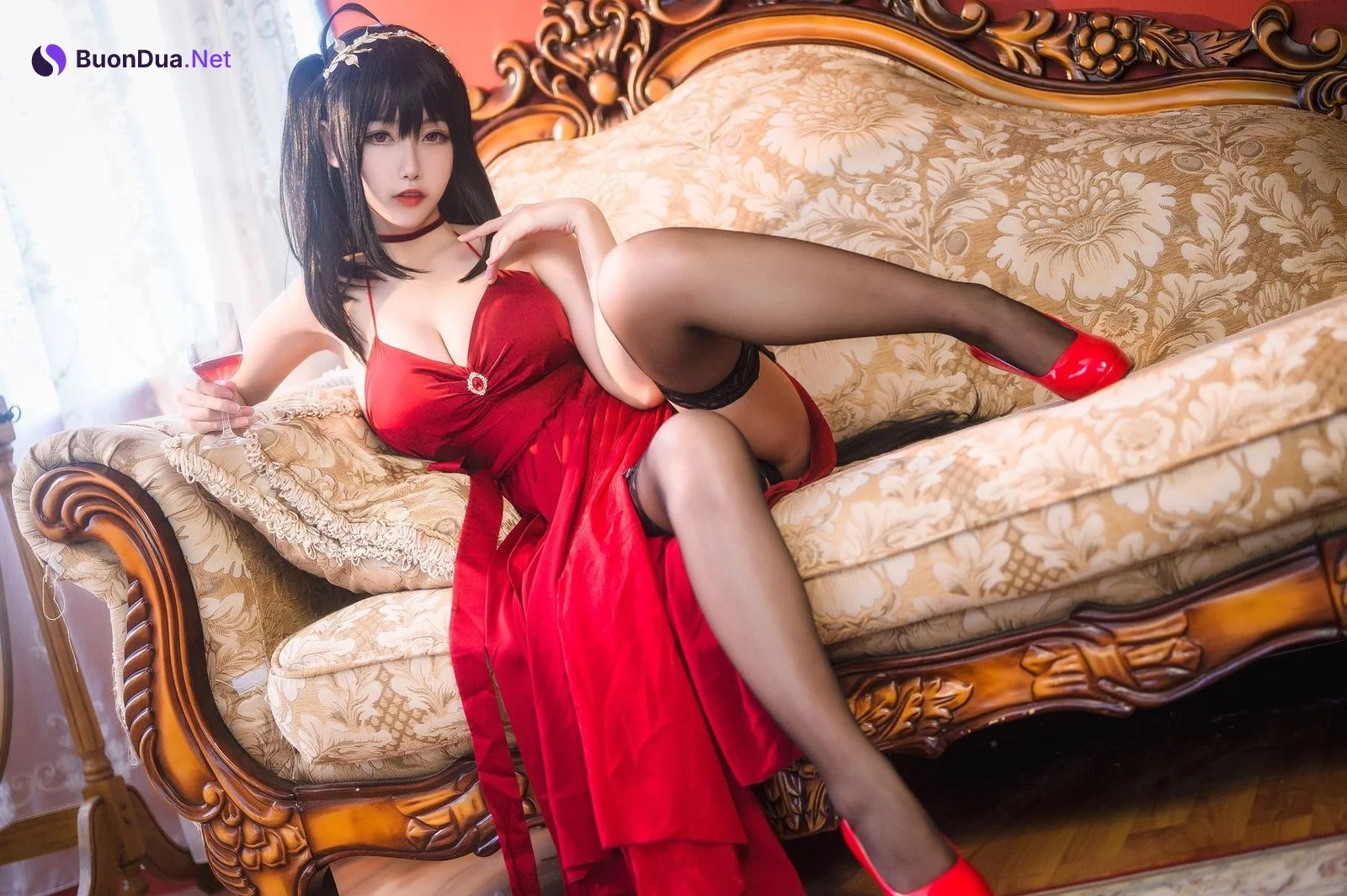 [Momoko葵葵] Taihou 大凤本子 Dres.Ver (Azur Lane) - Photo 13