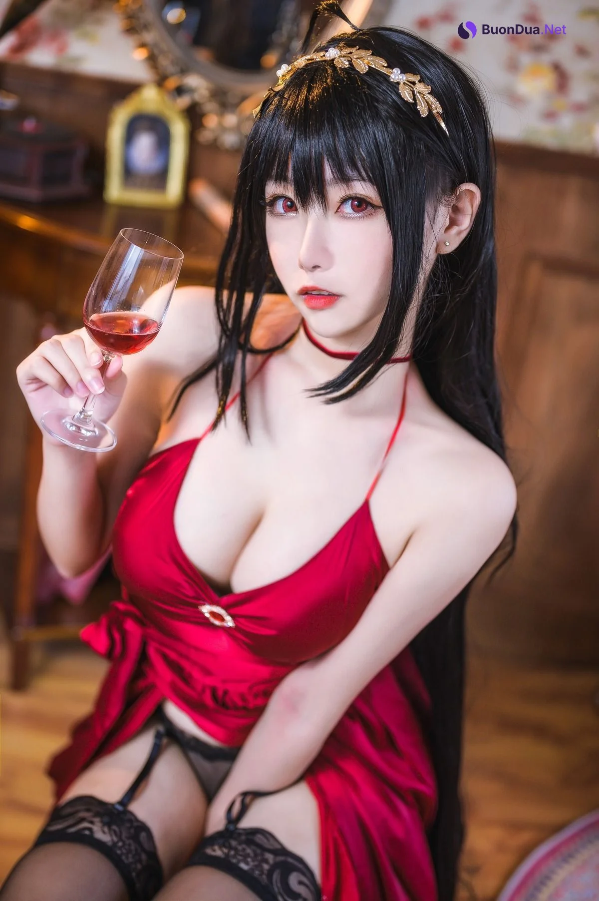 [Momoko葵葵] Taihou 大凤本子 Dres.Ver (Azur Lane) - Photo 5