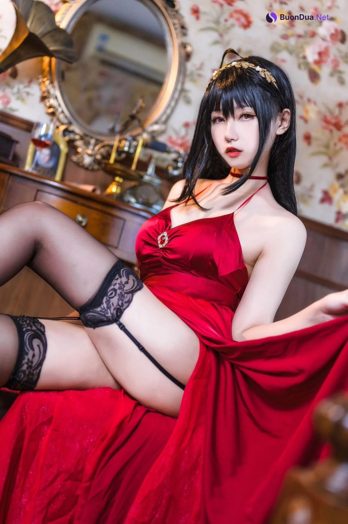 [Momoko葵葵] Taihou 大凤本子 Dres.Ver (Azur Lane) - Photo 7