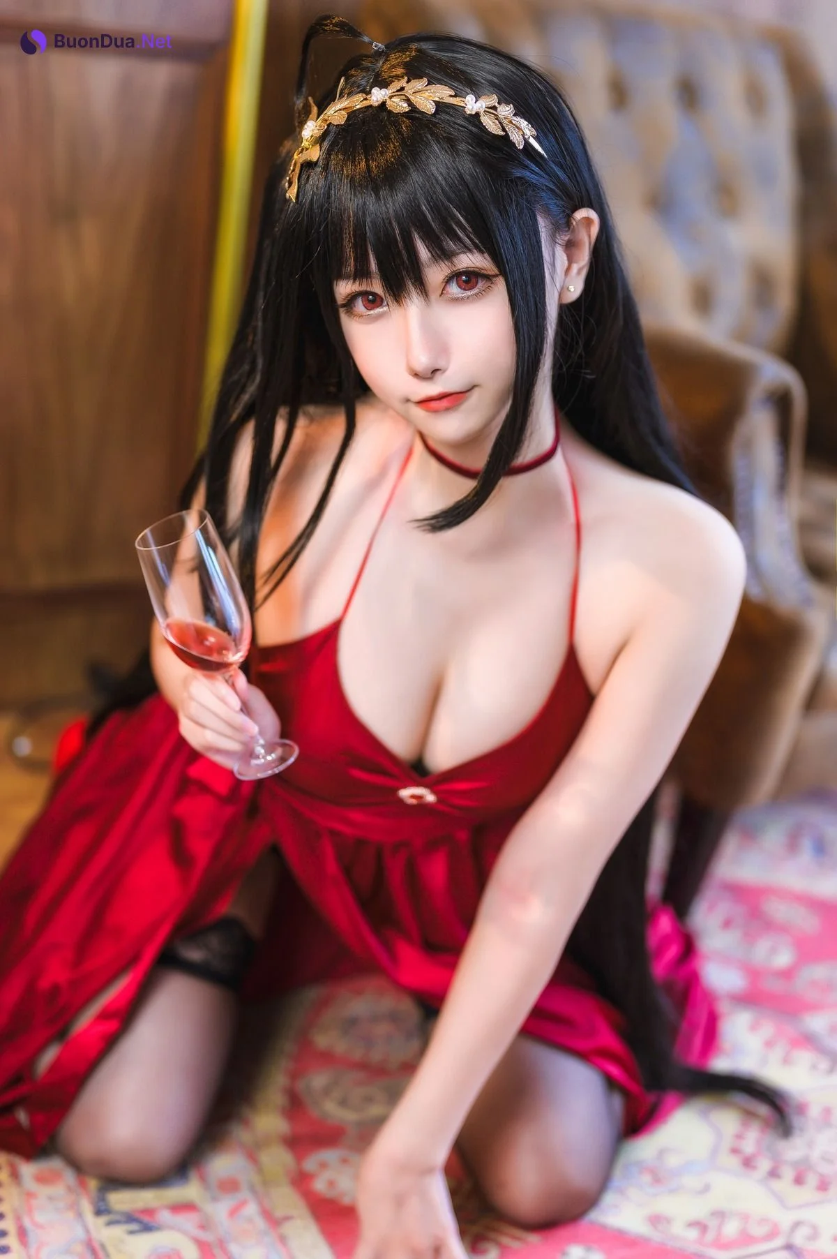 [Momoko葵葵] Taihou 大凤本子 Dres.Ver (Azur Lane) - Photo 8