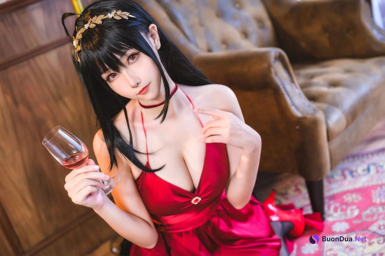 [Momoko葵葵] Taihou 大凤本子 Dres.Ver (Azur Lane) - Photo 9