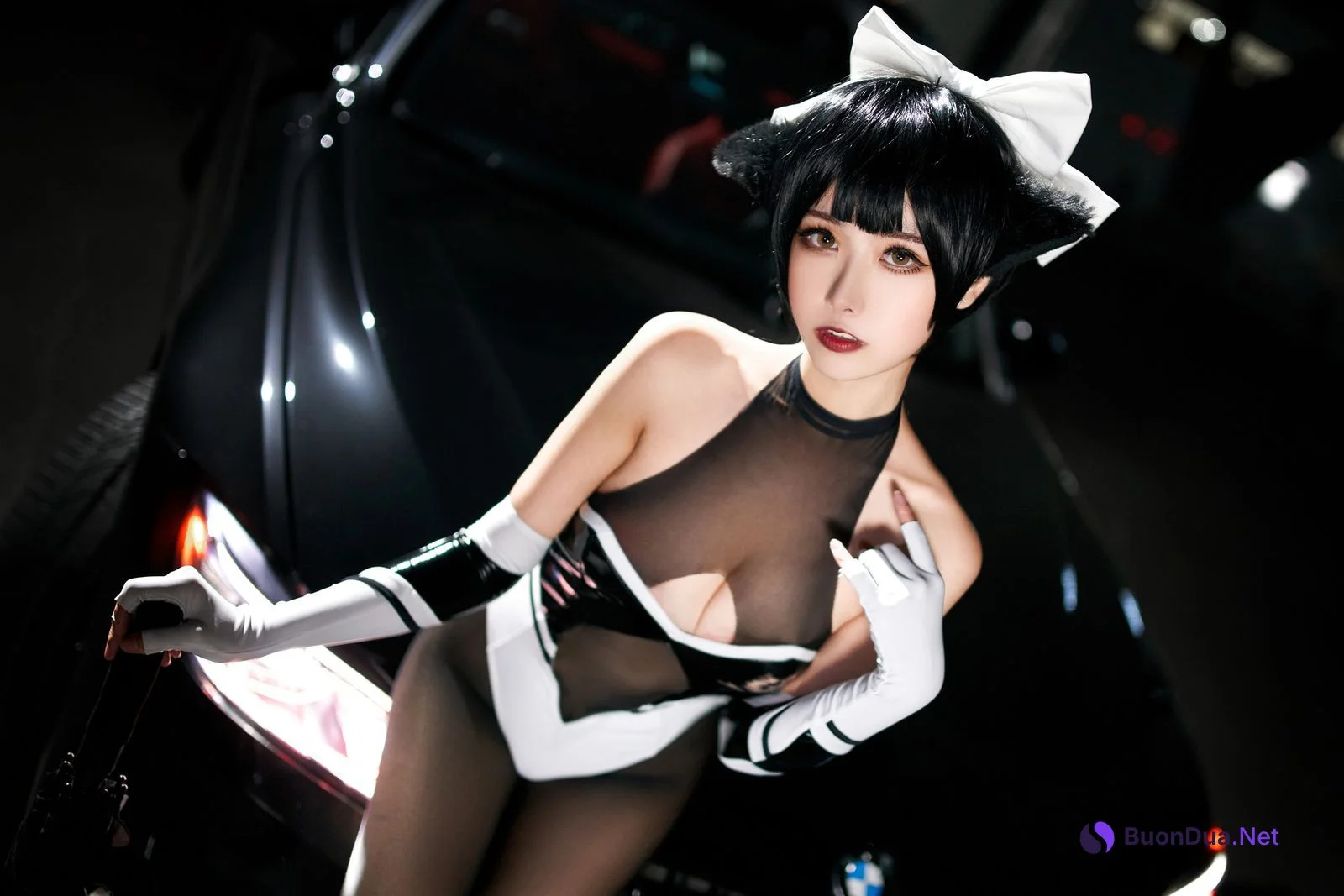 [Momoko葵葵] Takao 高雄 獒 (Azur Lane 碧蓝航线) - Photo 10