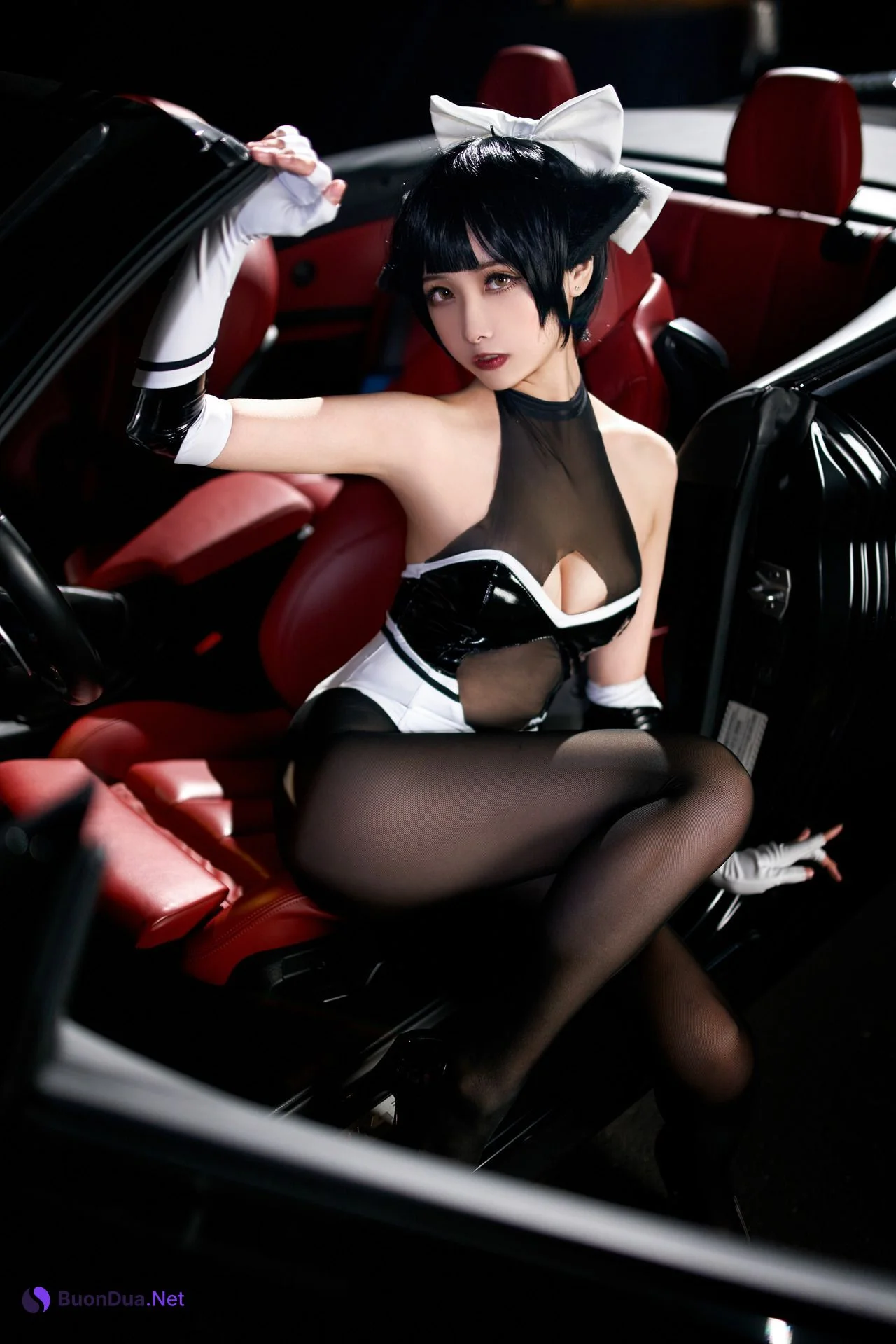 [Momoko葵葵] Takao 高雄 獒 (Azur Lane 碧蓝航线) - Photo 11