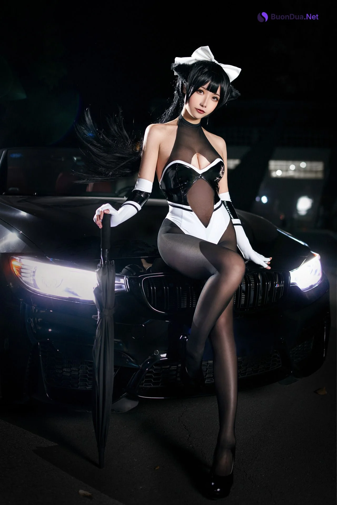 [Momoko葵葵] Takao 高雄 獒 (Azur Lane 碧蓝航线) - Photo 14