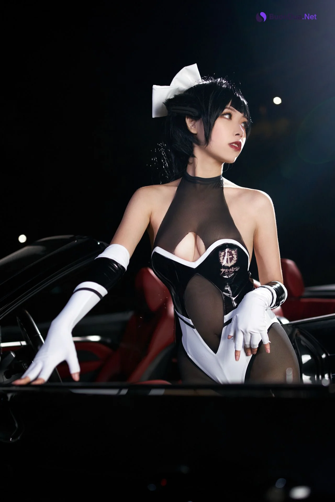 [Momoko葵葵] Takao 高雄 獒 (Azur Lane 碧蓝航线) - Photo 15