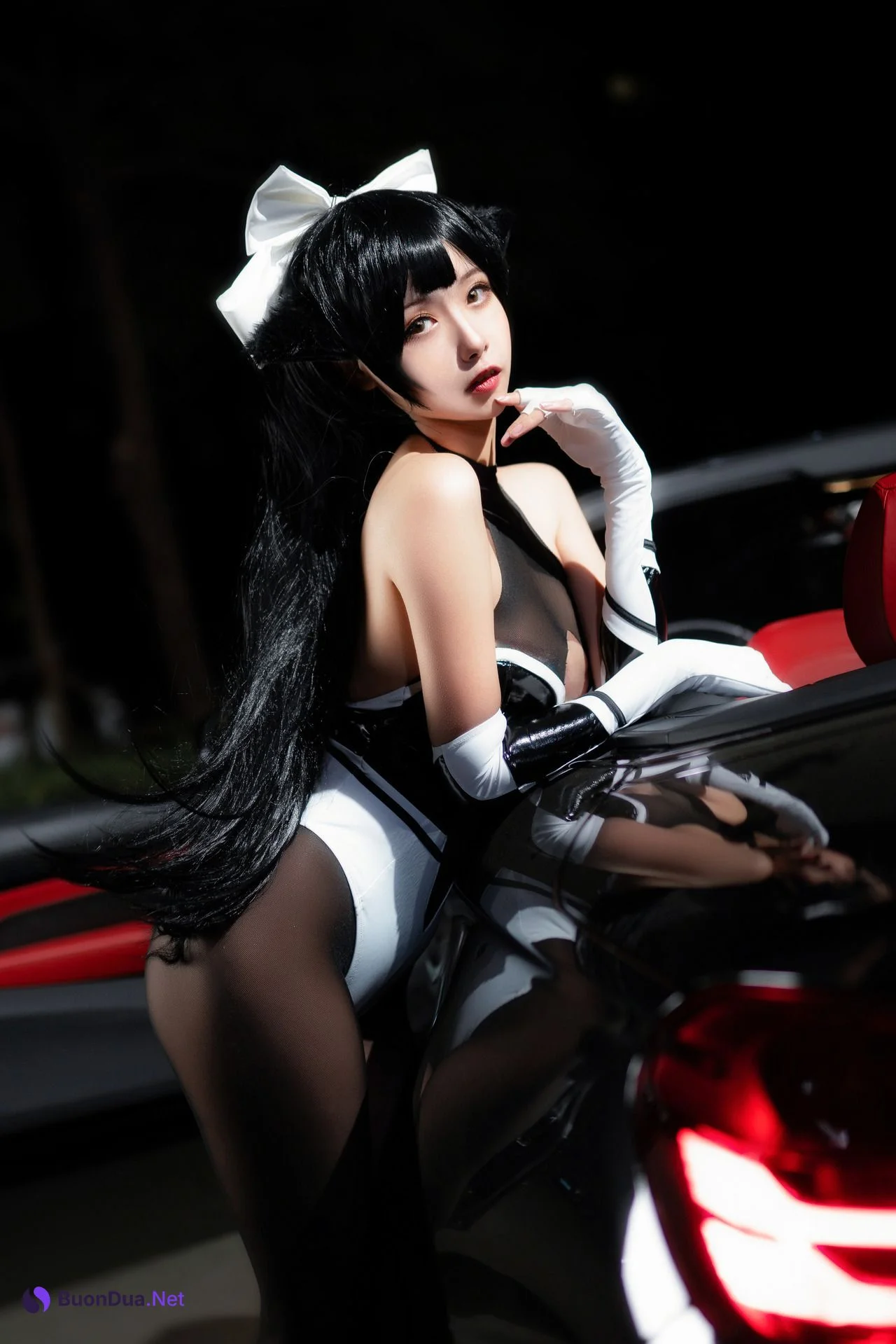 [Momoko葵葵] Takao 高雄 獒 (Azur Lane 碧蓝航线) - Photo 5