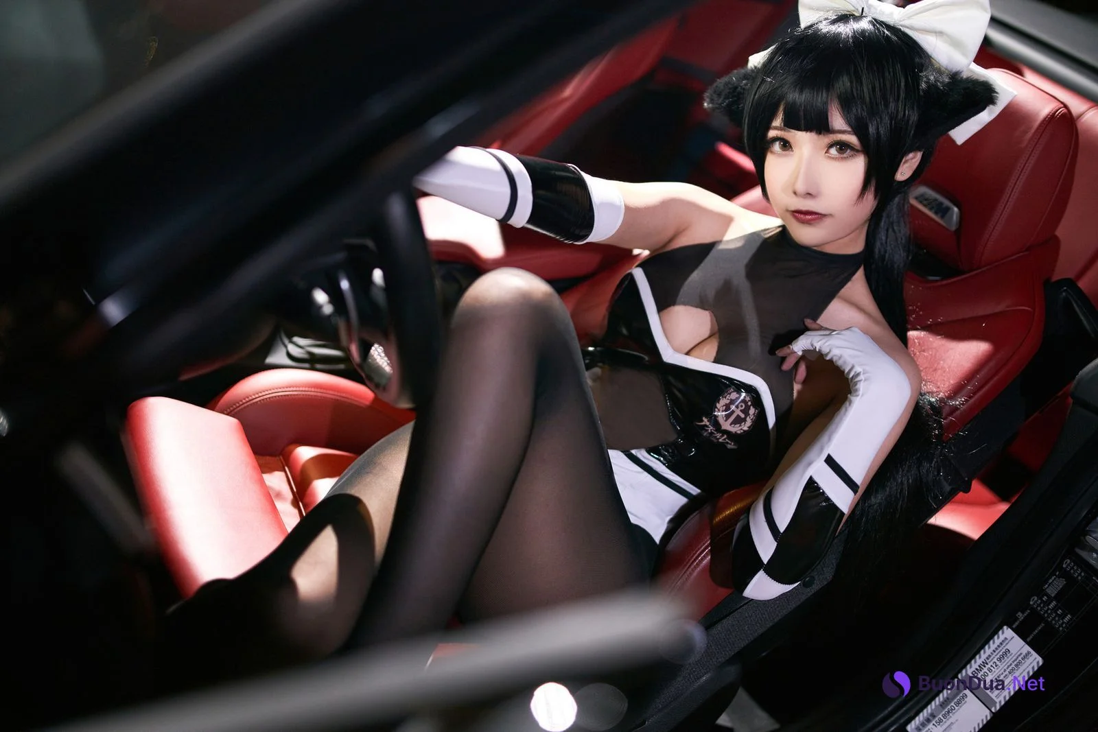 [Momoko葵葵] Takao 高雄 獒 (Azur Lane 碧蓝航线) - Photo 9