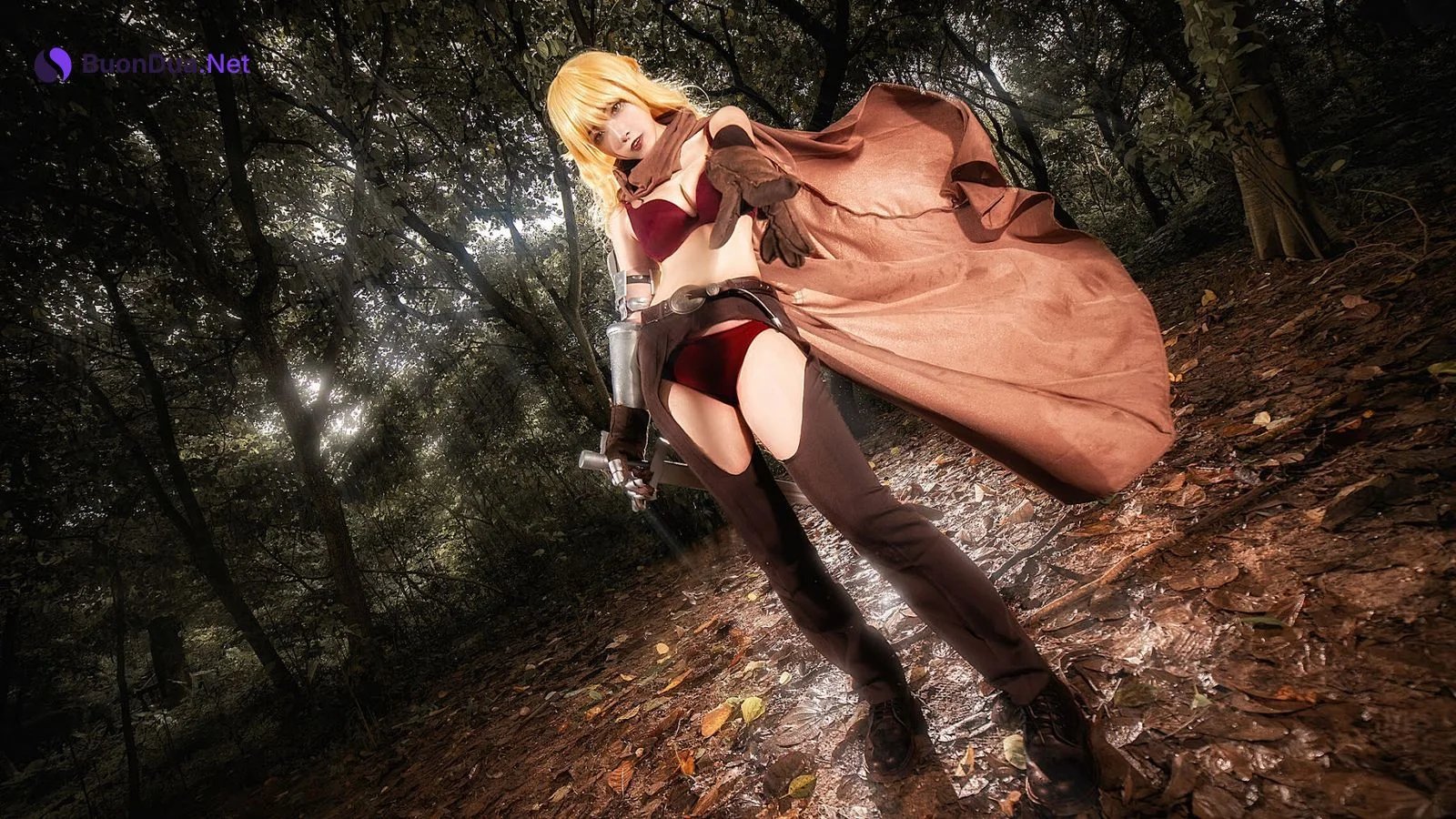 [Momoko葵葵] The Vagrant Vivian (薇薇安) - Photo 7