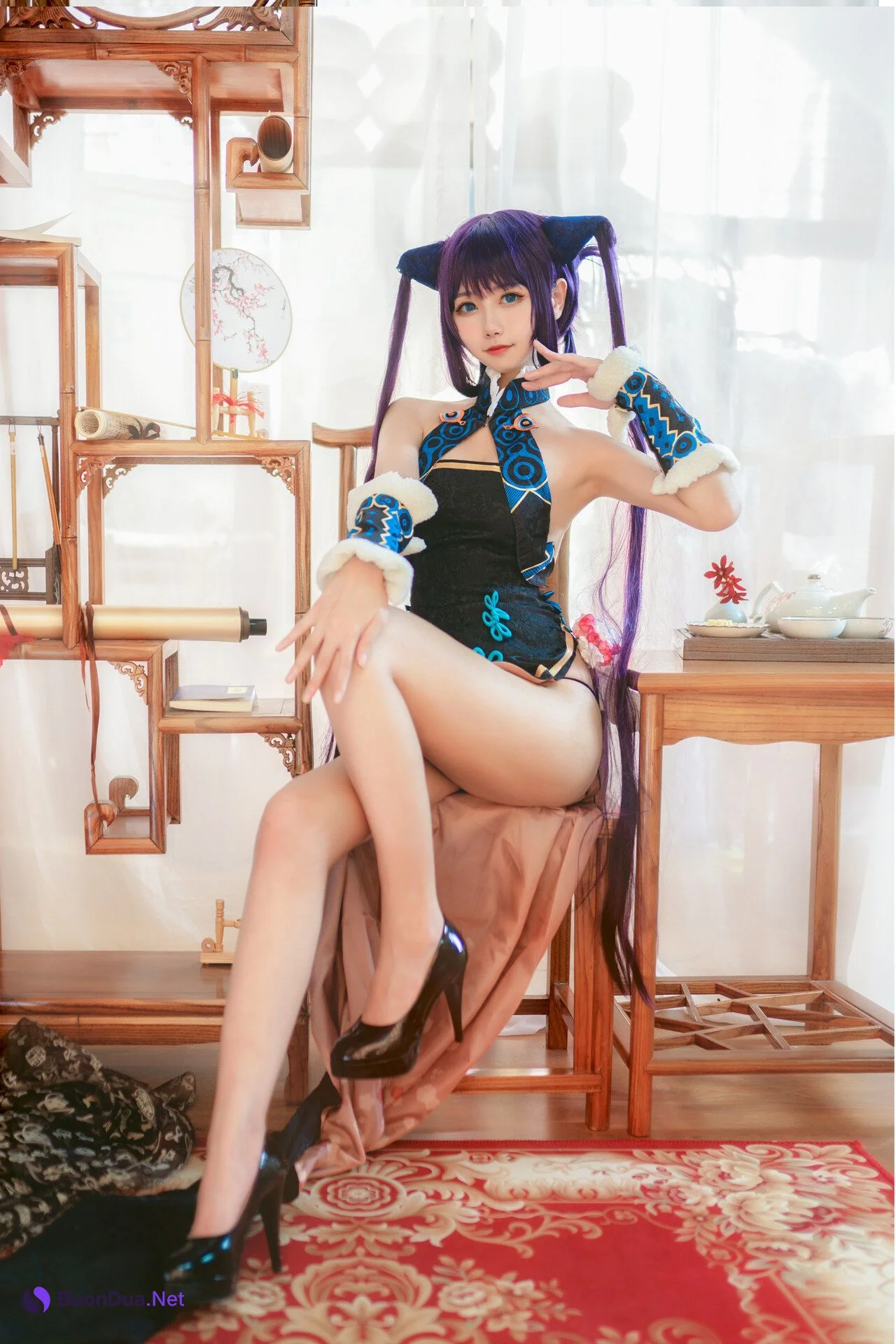 [Momoko葵葵] Yang Guifei 杨贵妃 (Fate Grand Order) - Photo 10