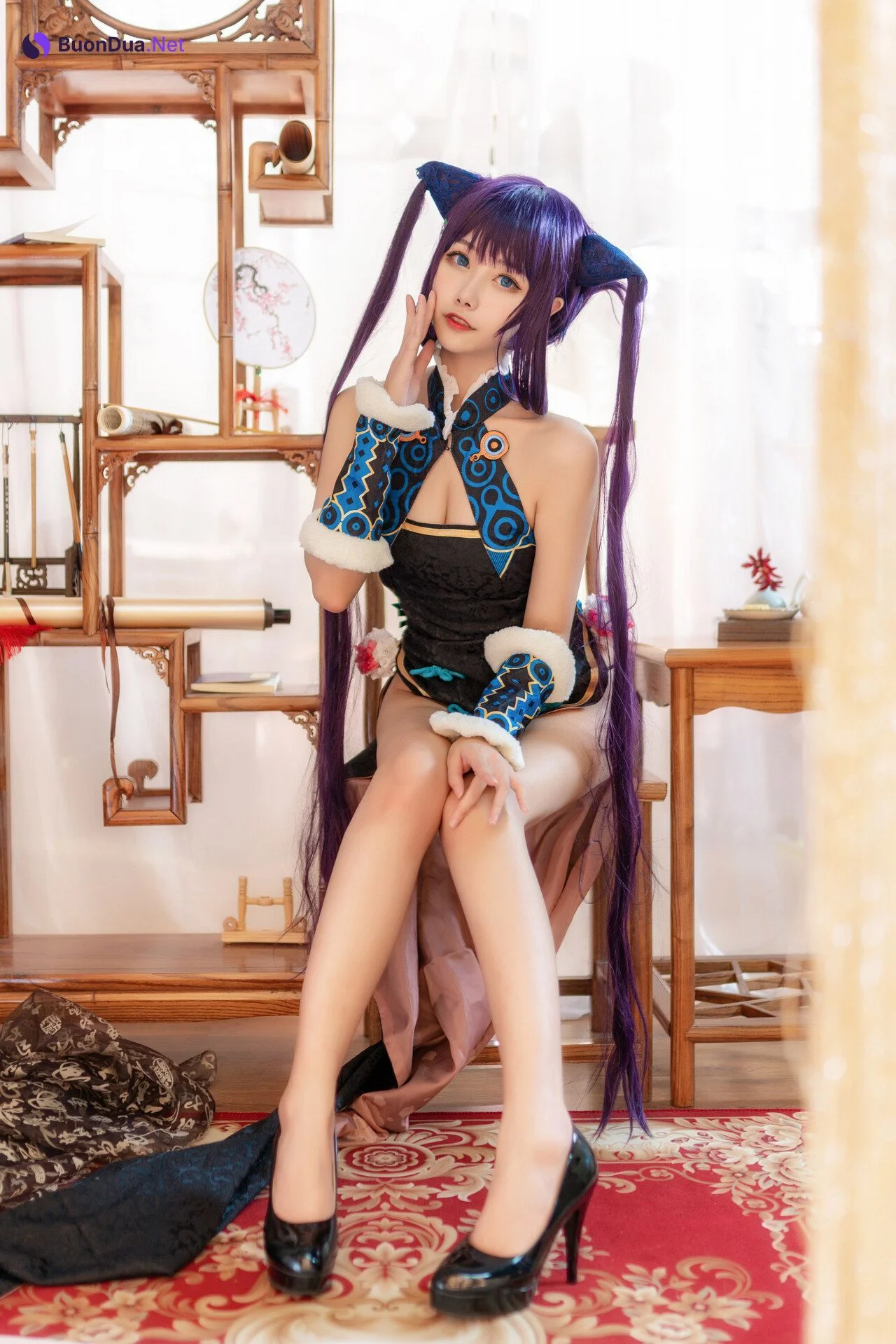 [Momoko葵葵] Yang Guifei 杨贵妃 (Fate Grand Order) - Photo 11