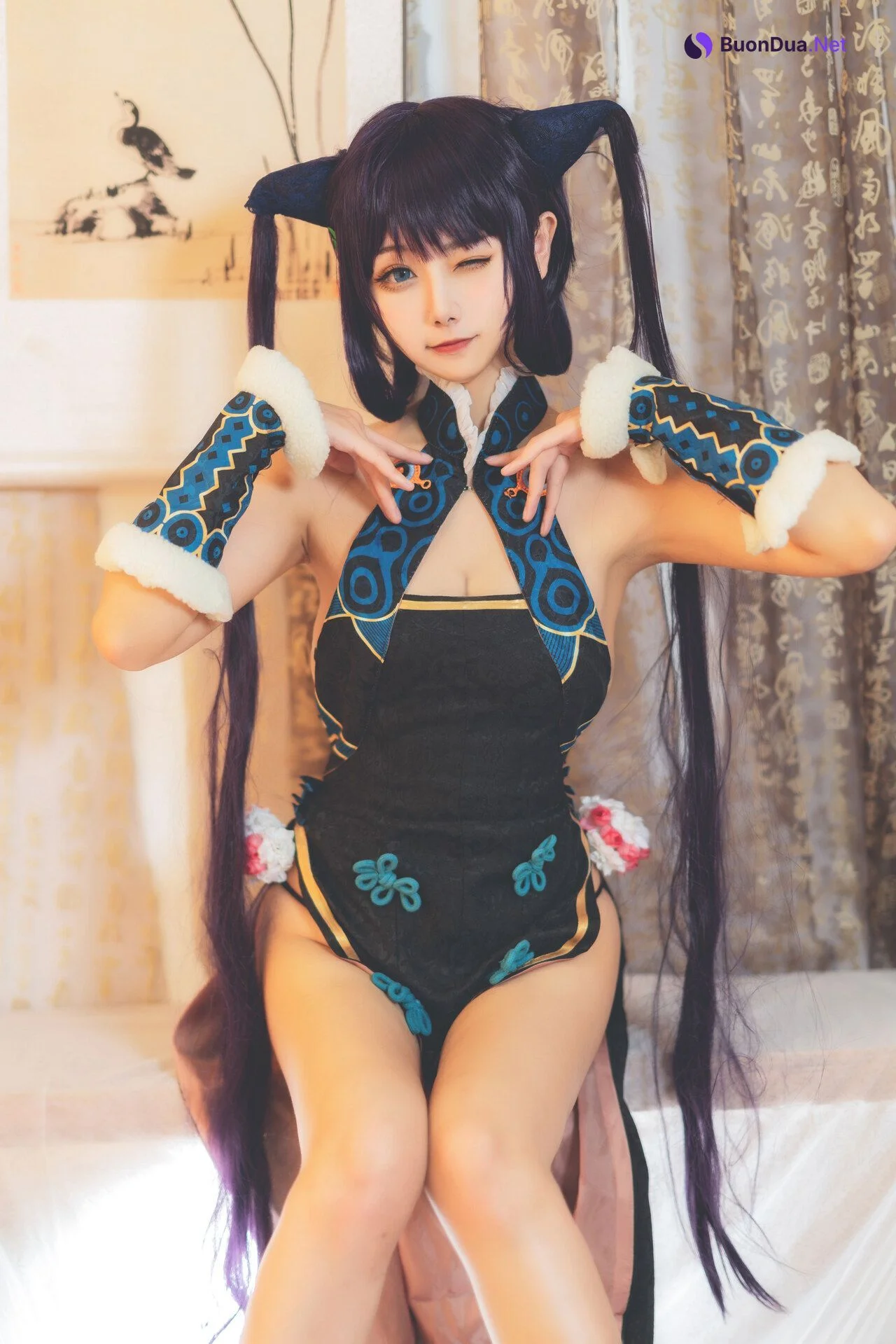 [Momoko葵葵] Yang Guifei 杨贵妃 (Fate Grand Order) - Photo 12