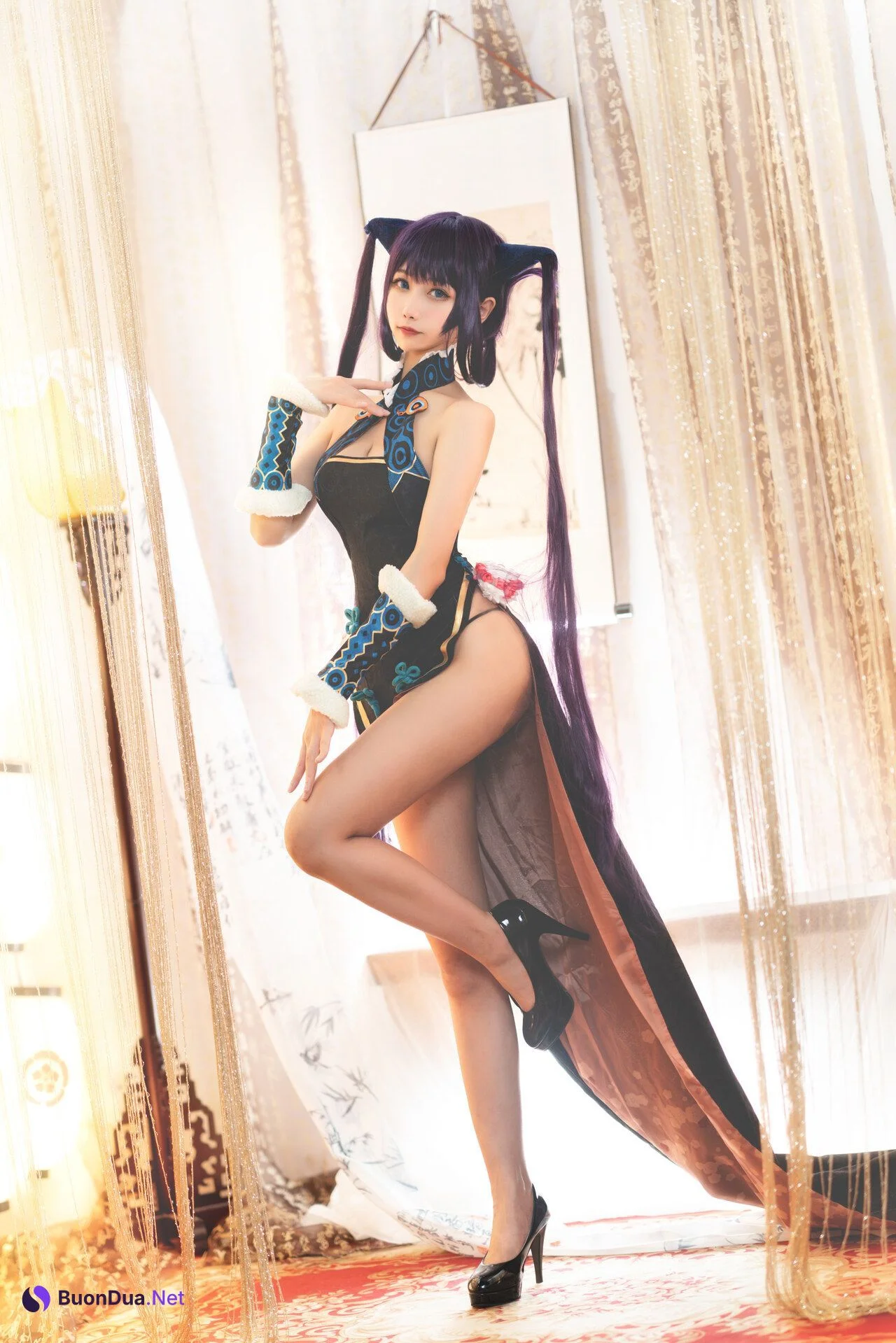 [Momoko葵葵] Yang Guifei 杨贵妃 (Fate Grand Order) - Photo 2