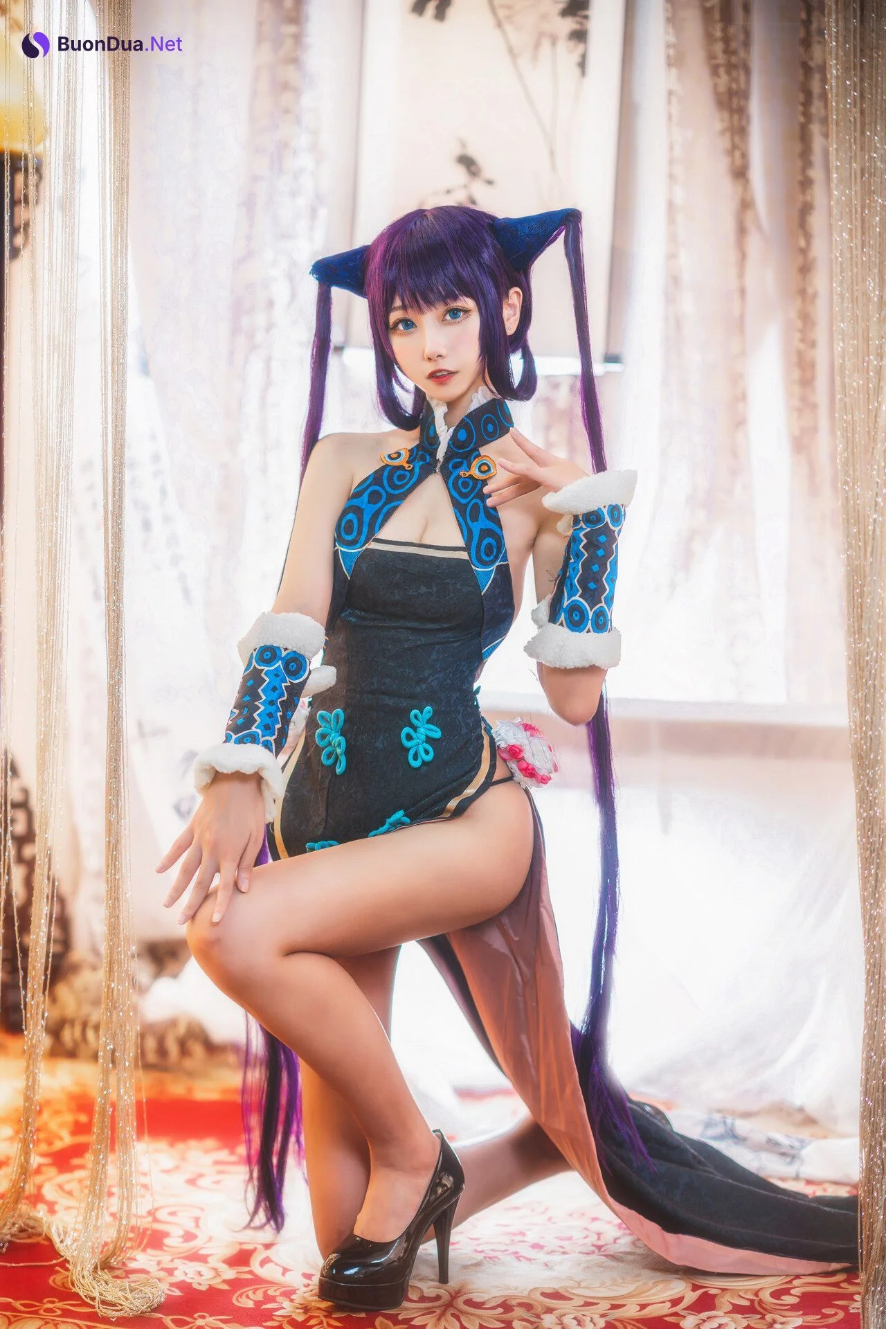 [Momoko葵葵] Yang Guifei 杨贵妃 (Fate Grand Order) - Photo 3