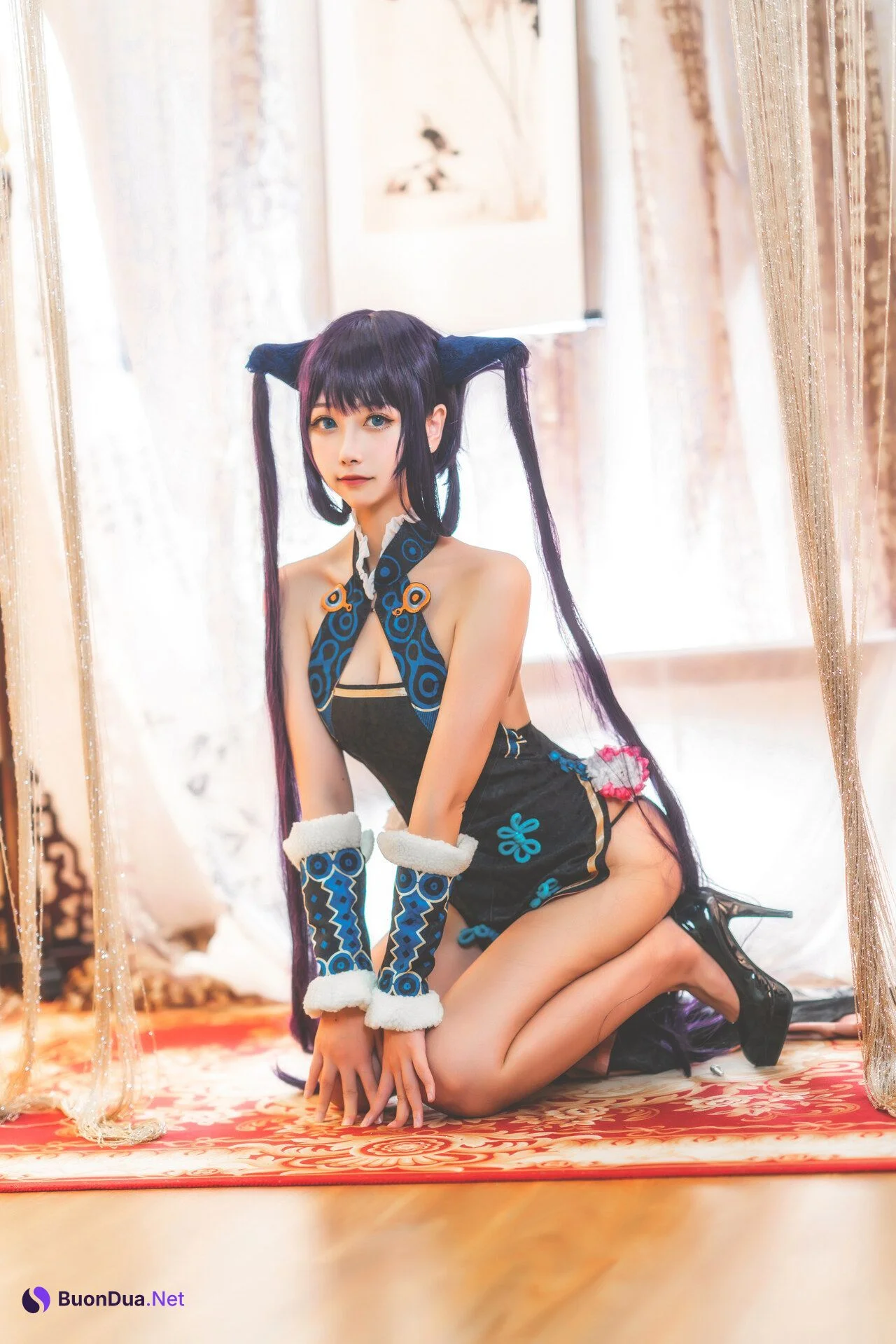 [Momoko葵葵] Yang Guifei 杨贵妃 (Fate Grand Order) - Photo 4