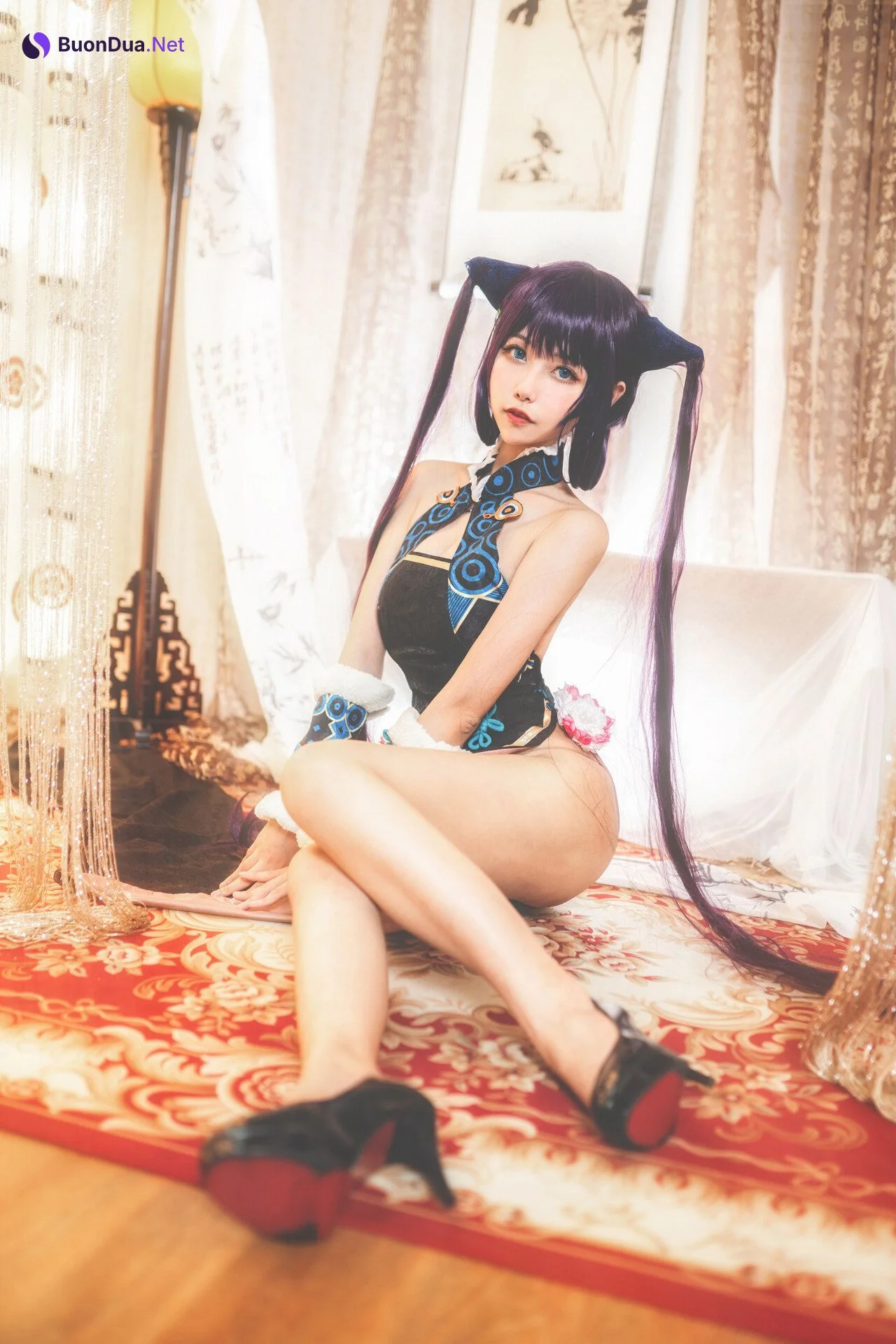 [Momoko葵葵] Yang Guifei 杨贵妃 (Fate Grand Order) - Photo 5