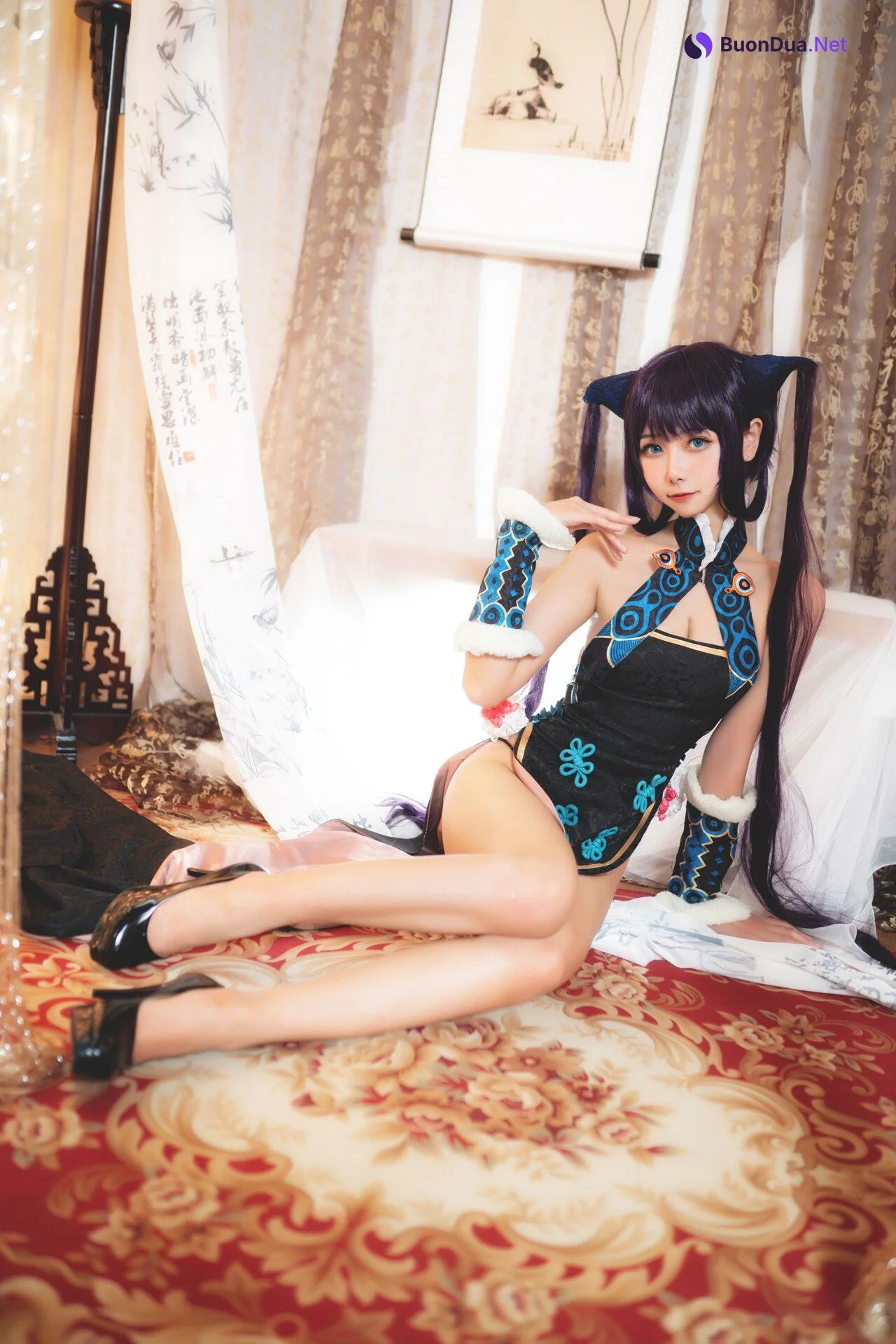 [Momoko葵葵] Yang Guifei 杨贵妃 (Fate Grand Order) - Photo 6