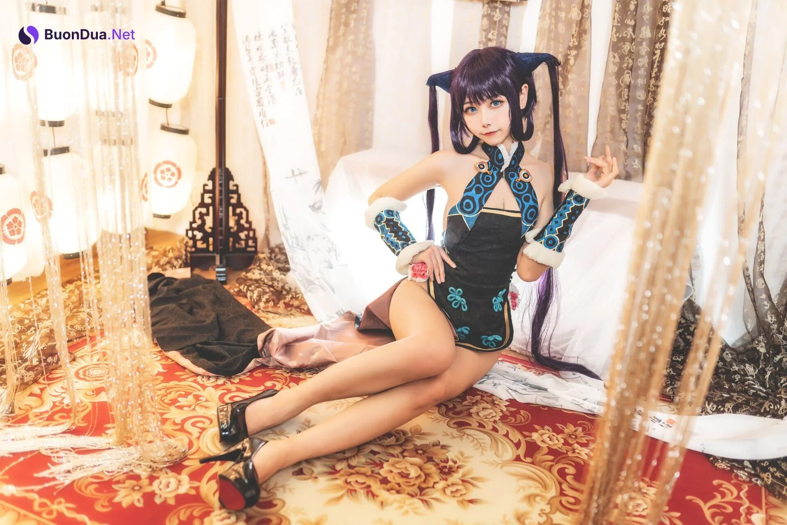 [Momoko葵葵] Yang Guifei 杨贵妃 (Fate Grand Order) - Photo 7