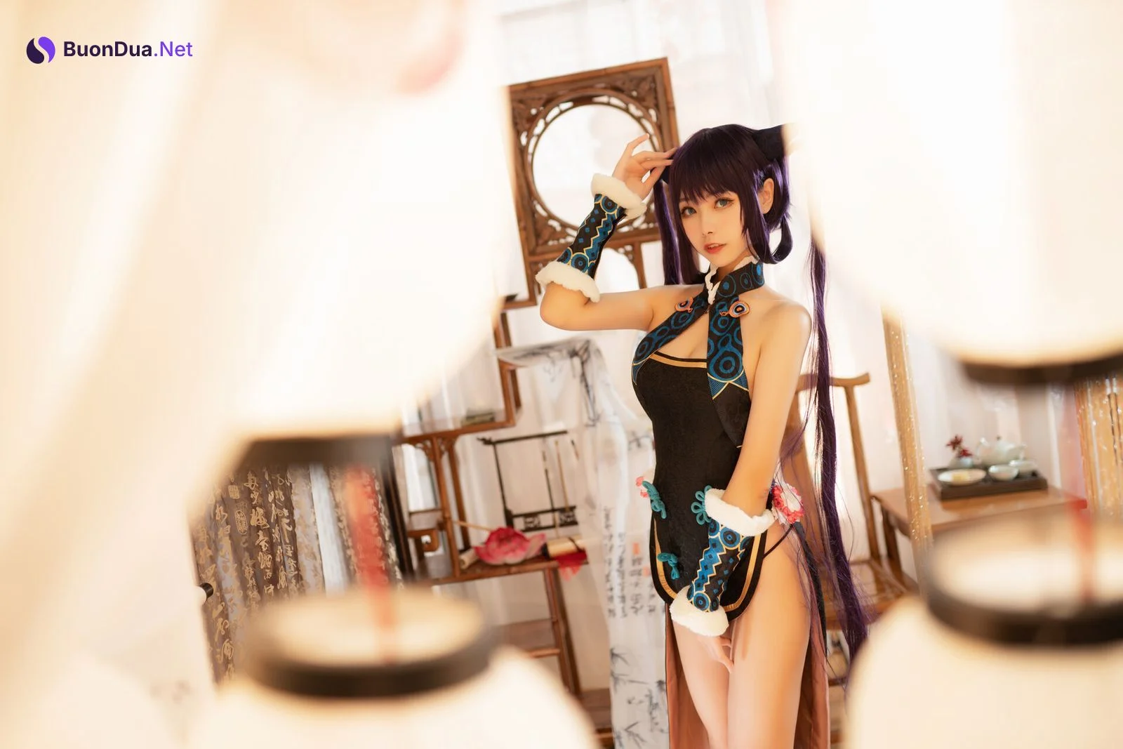 [Momoko葵葵] Yang Guifei 杨贵妃 (Fate Grand Order) - Photo 8