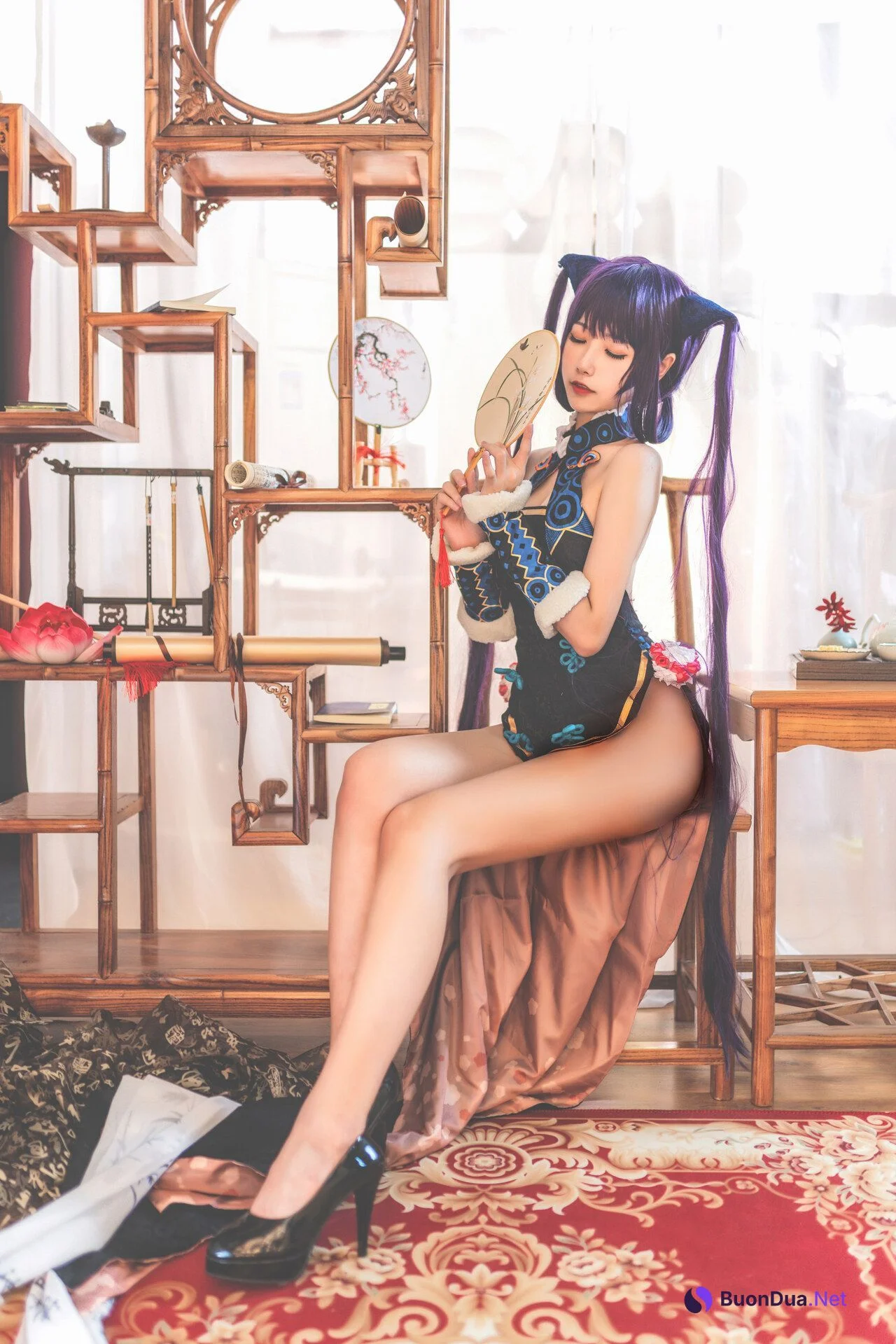 [Momoko葵葵] Yang Guifei 杨贵妃 (Fate Grand Order) - Photo 9