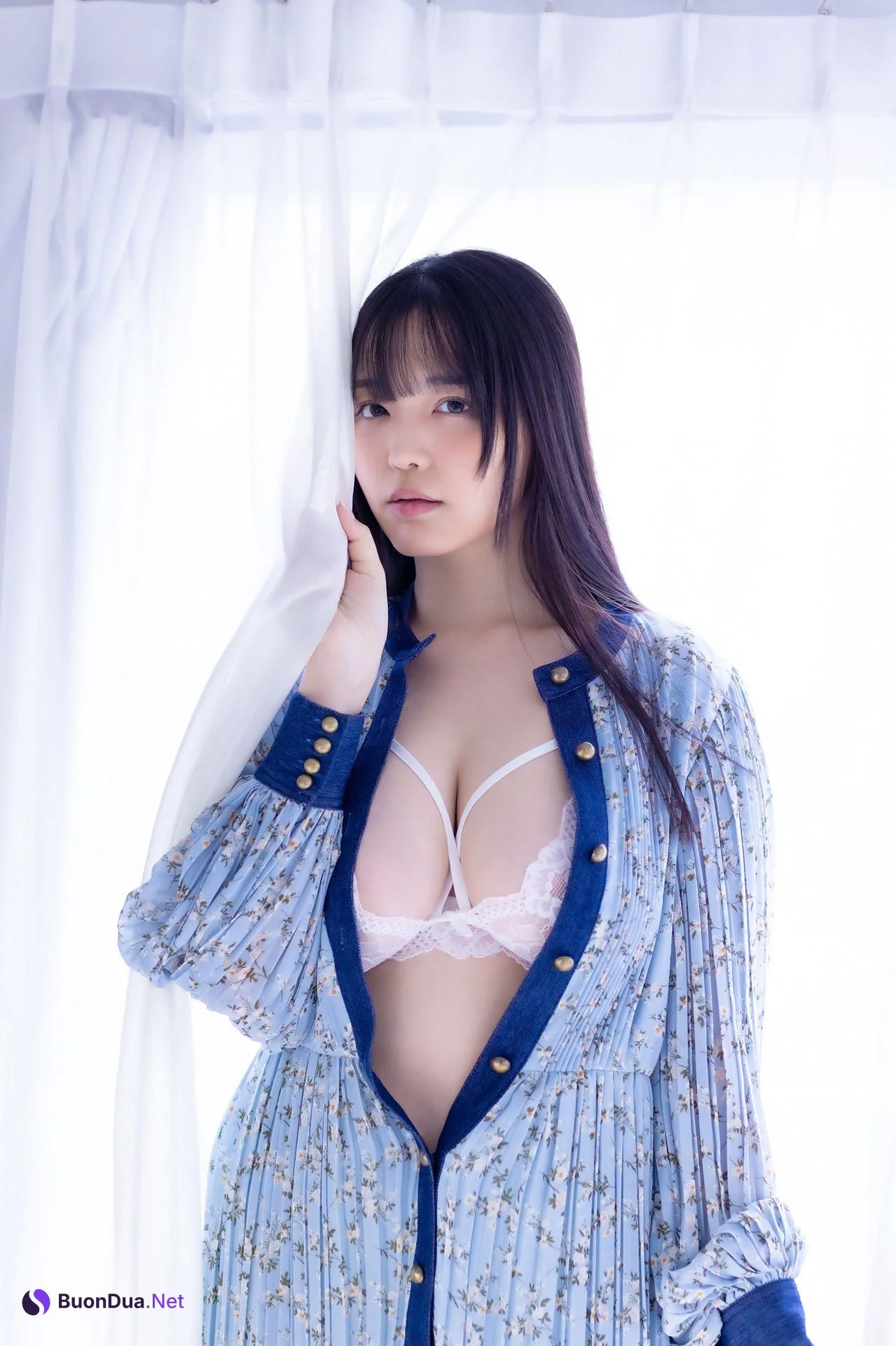 Momona Koibuchi 恋渕ももな, ＦＲＩＤＡＹデジタル写真集 「とろけるたわわ」 Set.01 - Photo 5