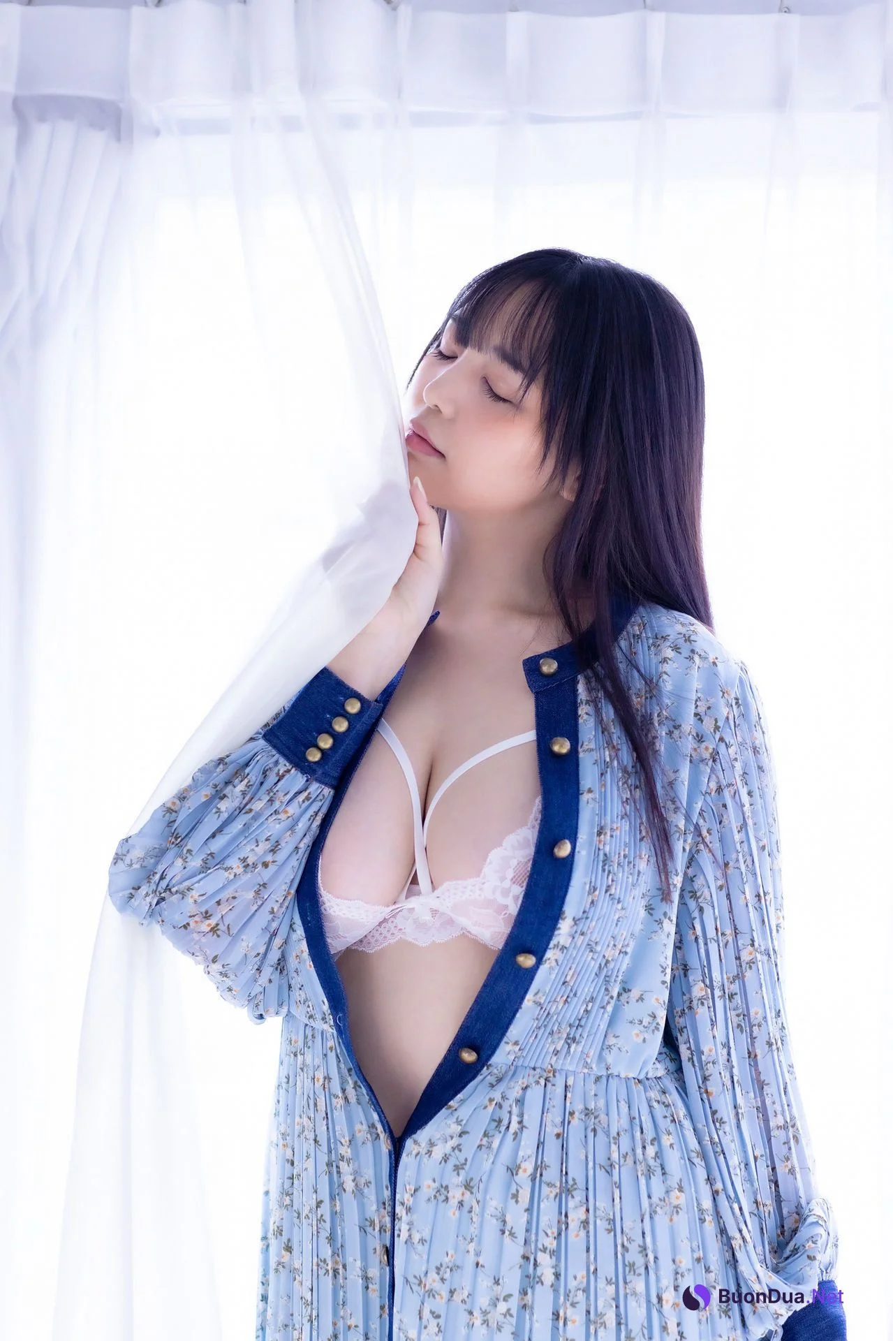 Momona Koibuchi 恋渕ももな, ＦＲＩＤＡＹデジタル写真集 「とろけるたわわ」 Set.01 - Photo 6