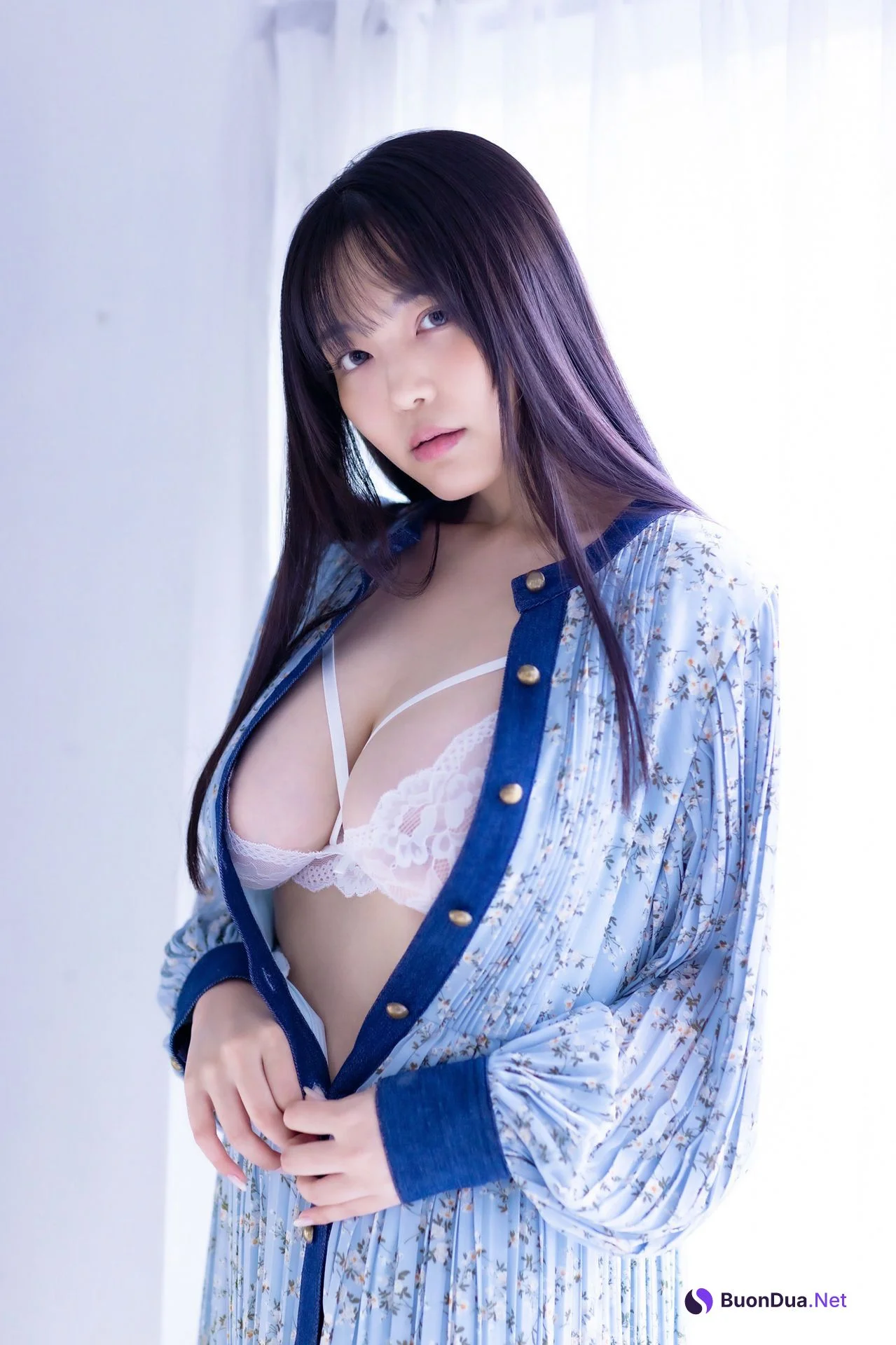 Momona Koibuchi 恋渕ももな, ＦＲＩＤＡＹデジタル写真集 「とろけるたわわ」 Set.01 - Photo 7