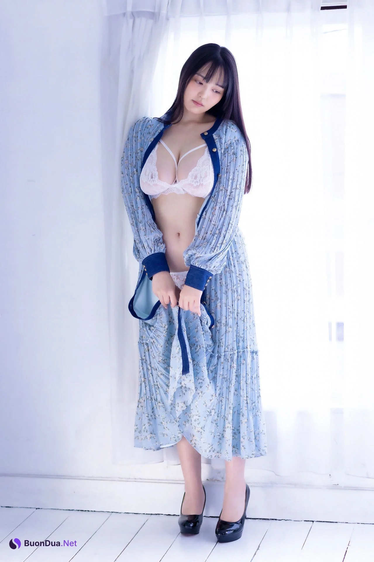 Momona Koibuchi 恋渕ももな, ＦＲＩＤＡＹデジタル写真集 「とろけるたわわ」 Set.01 - Photo 9