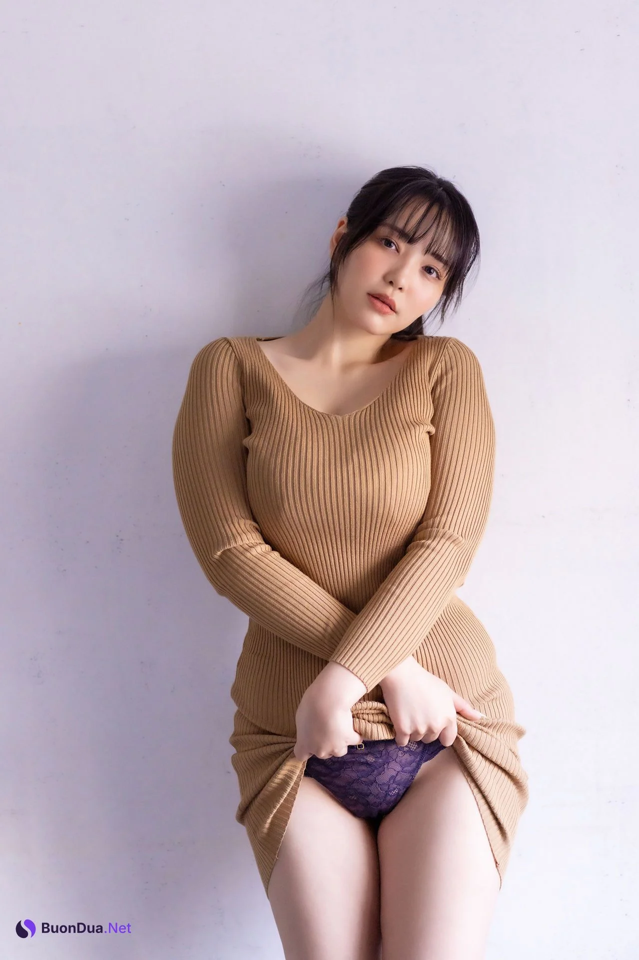 Momona Koibuchi 恋渕ももな, ＦＲＩＤＡＹデジタル写真集 「とろけるたわわ＆ももいろの」 Set.02 - Photo 3