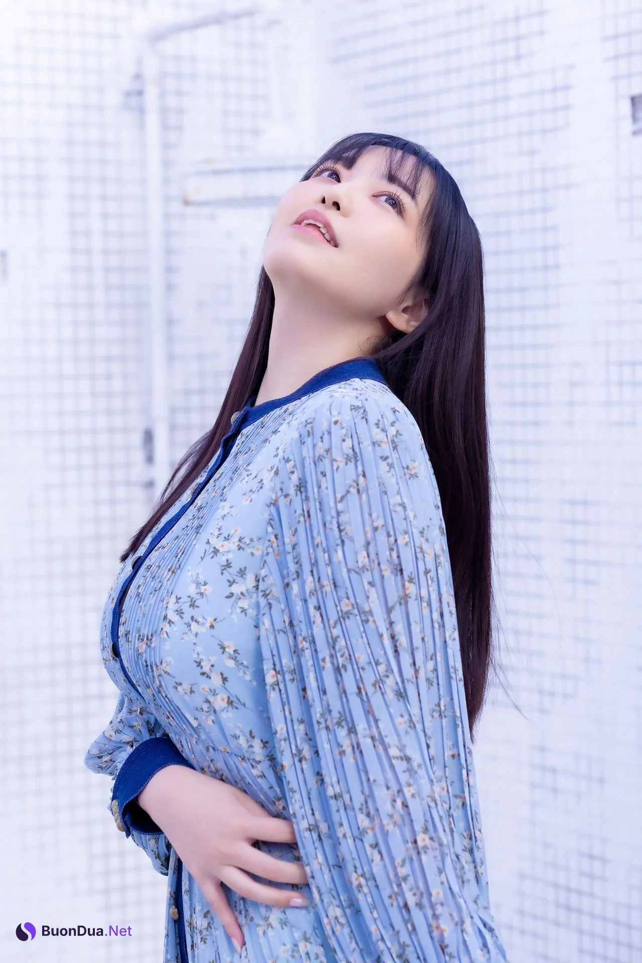 Momona Koibuchi 恋渕ももな, ＦＲＩＤＡＹデジタル写真集 「とろけるたわわ＆ももいろの」 Set.03 - รูปภาพ 2