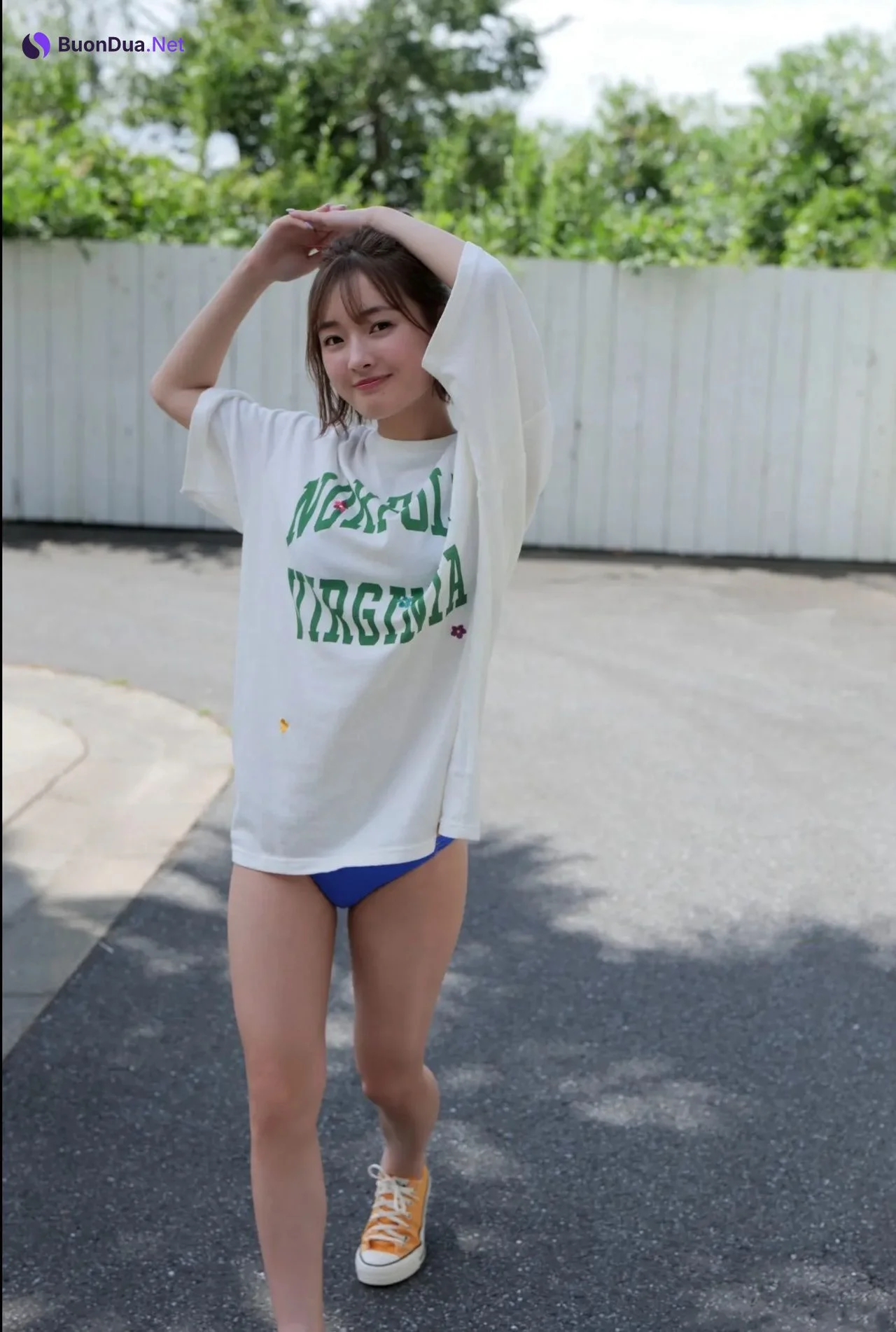 Momona Yumesaki 夢咲ももな, ＦＲＩＤＡＹデジタル写真集 「祭りだ！完全未公開50カット」 Set.01 - Photo 2