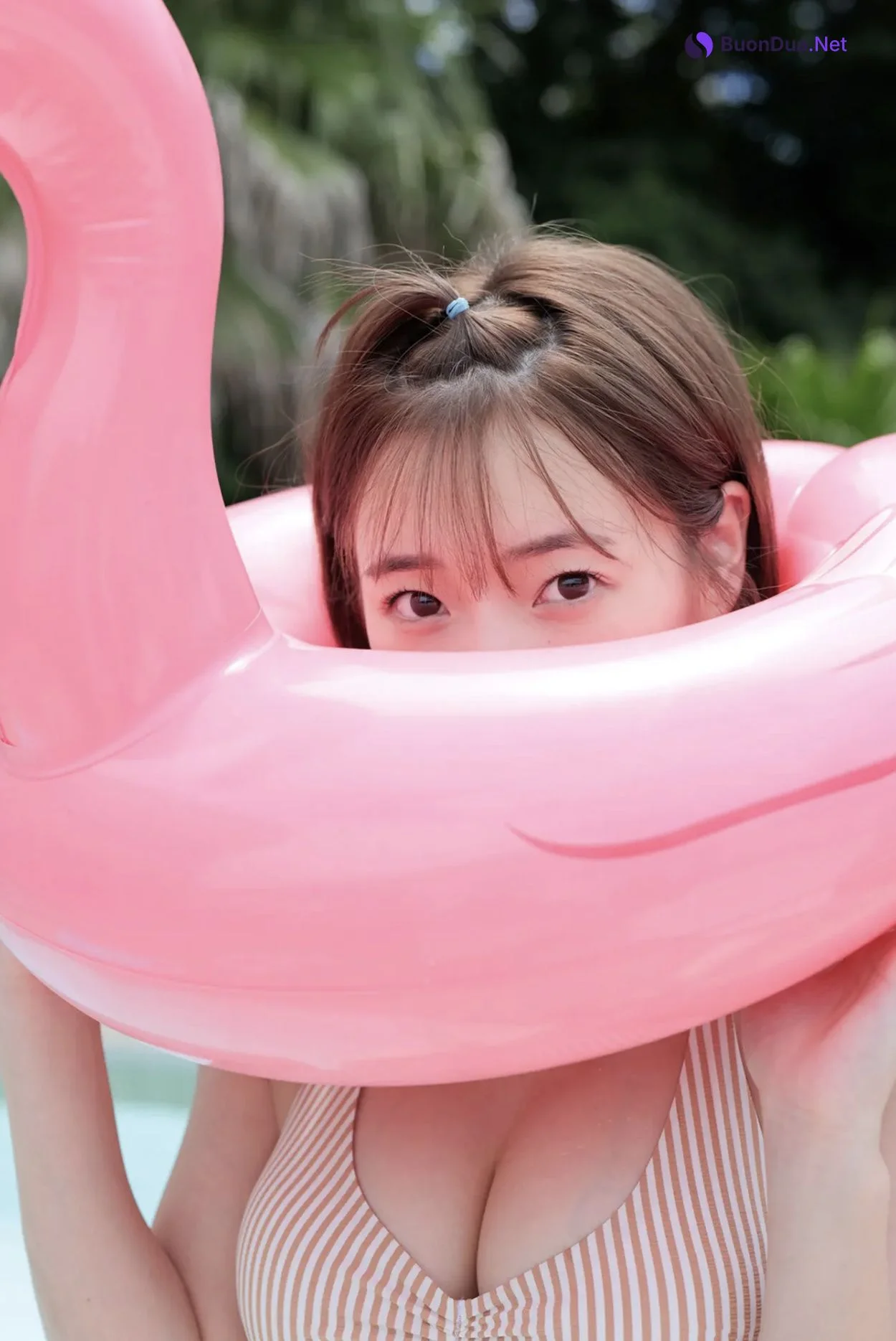 Momona Yumesaki 夢咲ももな, FRIDAY GOLD フライデーゴールド 人生初水着グラビア - Photo 18
