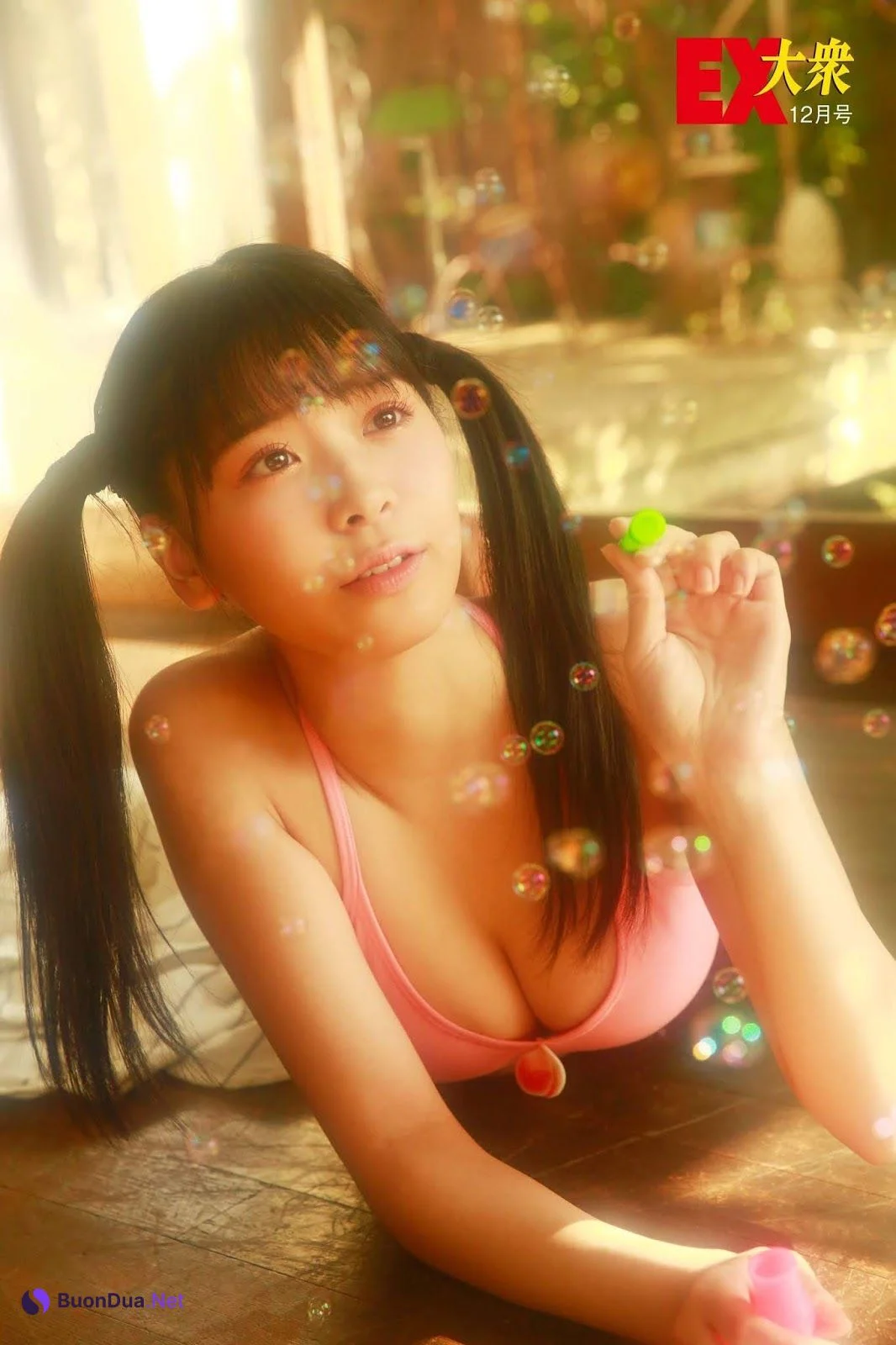 Momone Yasuda 安田桃寧, Ex-Taishu 2019.12 (EX大衆 2019年12月号) - Photo 6