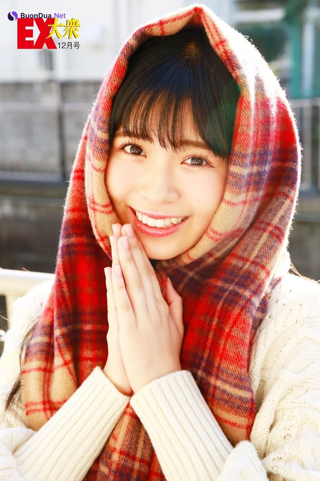 Momone Yasuda 安田桃寧, Ex-Taishu 2019.12 (EX大衆 2019年12月号) - Photo 8