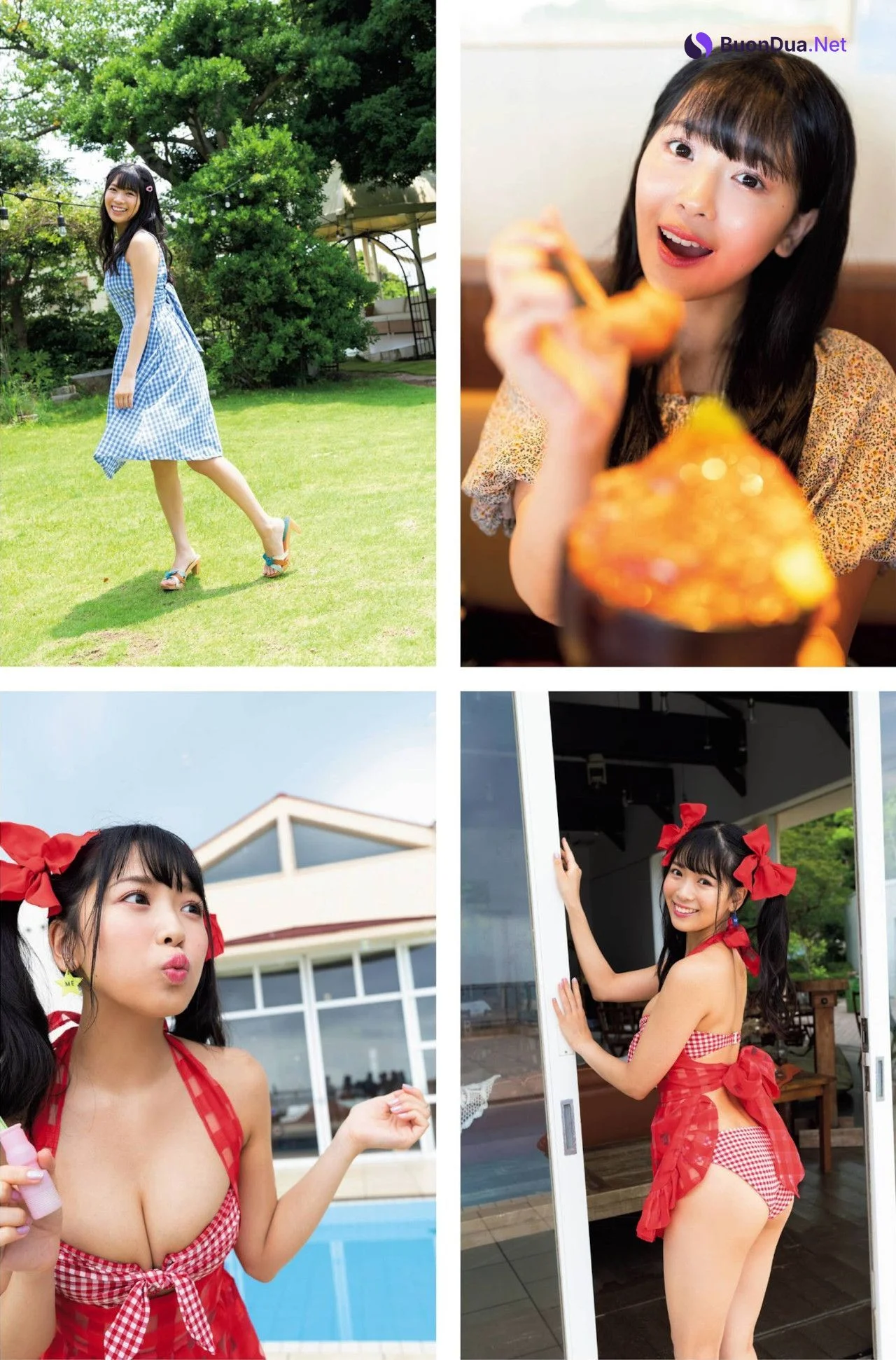 Momone Yasuda 安田桃寧, FLASHスペシャル グラビアBEST 2021年TOP水着総登場号 - 사진 4