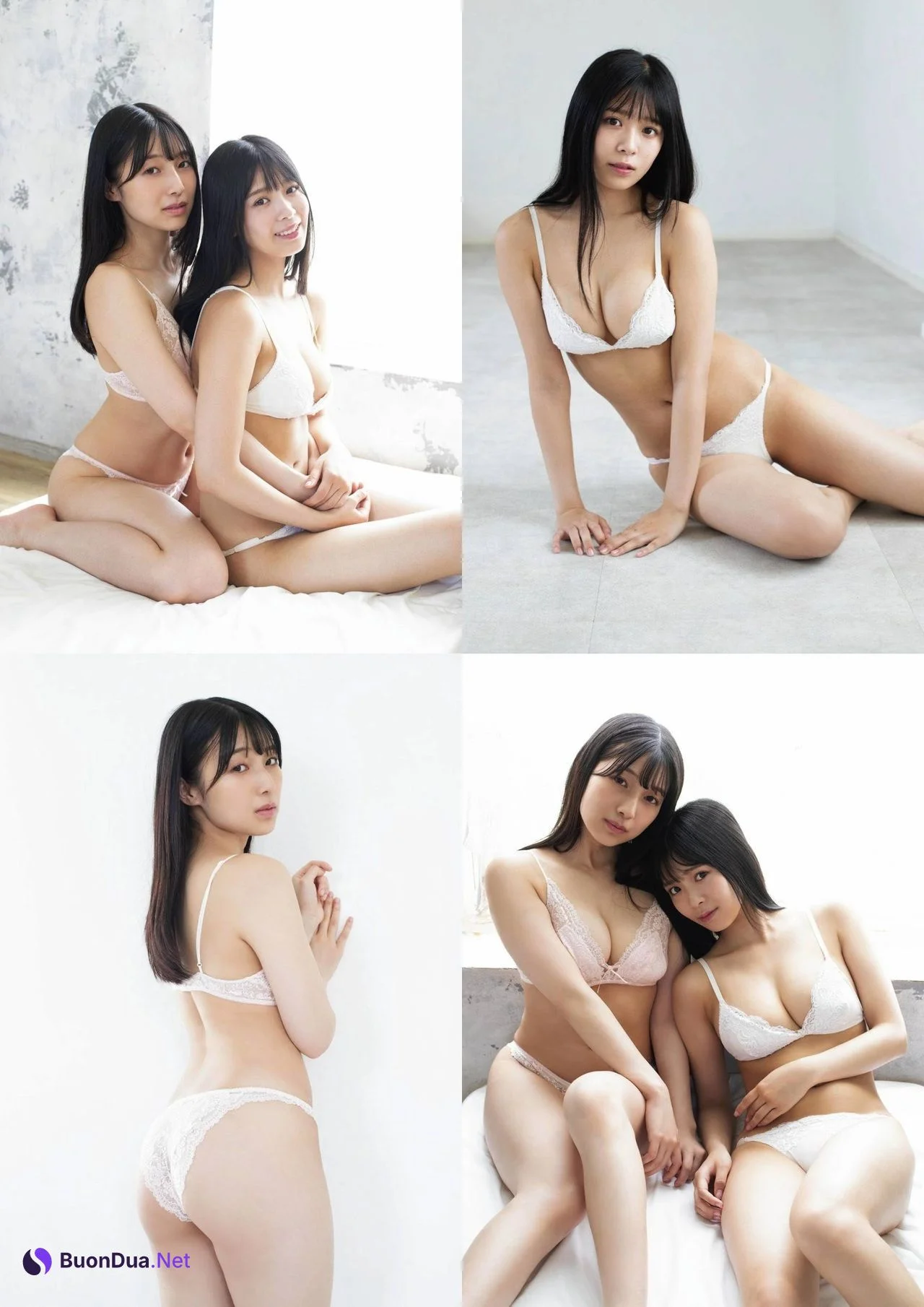 Momone Yasuda 安田桃寧, Wakana Abe 安部若菜, ENTAME 2021.08 (エンタメ 2021年8月号) - Photo 4