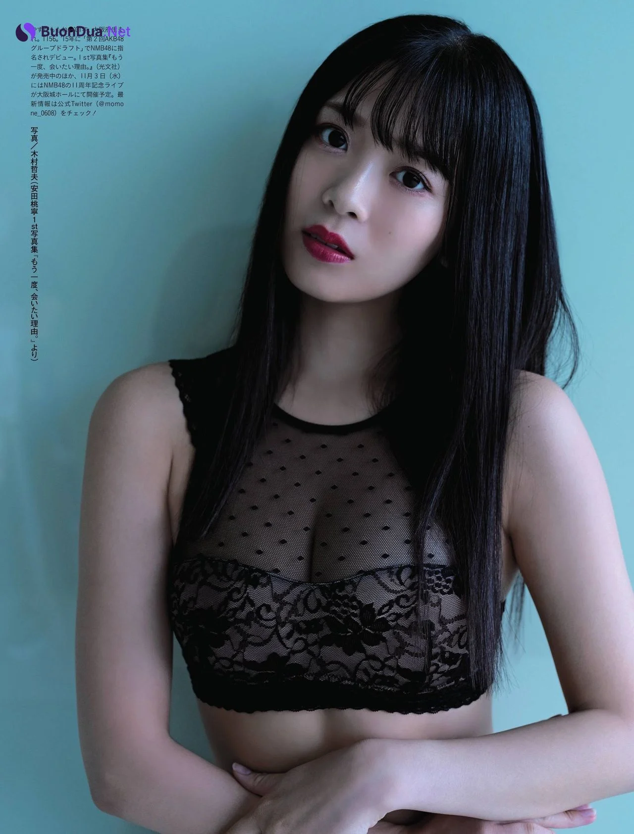 Momone Yasuda 安田桃寧, Weekly SPA! 2021.11.02 (週刊SPA! 2021年11月2日号) - Photo 4