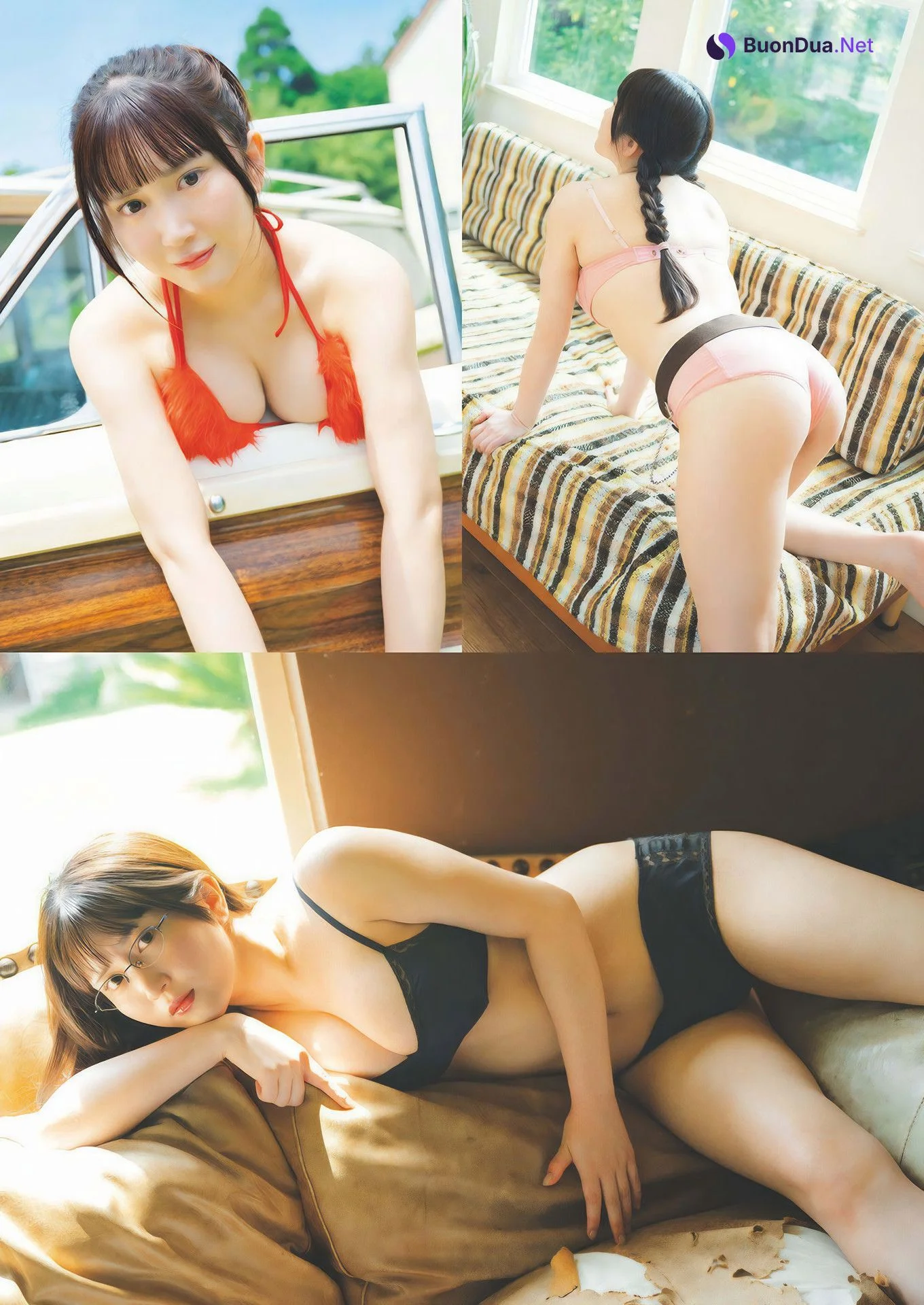 Momonosuke もものすけ, Weekly Playboy 2024 No.48 (週刊プレイボーイ 2024年48号 - Photo 4
