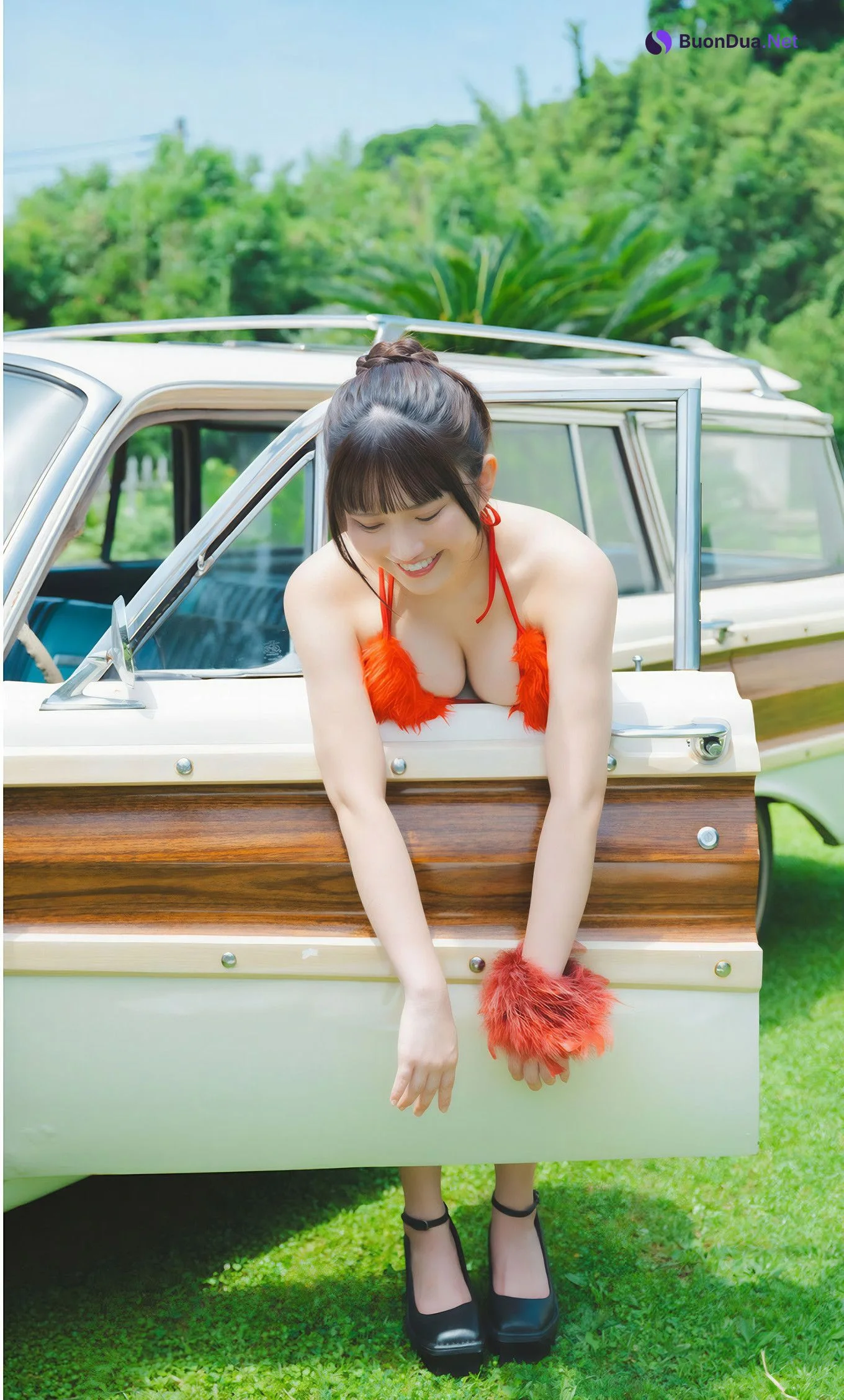 Momonosuke もものすけ, Weekly Playboy 2024 No.48 (週刊プレイボーイ 2024年48号 - Photo 8