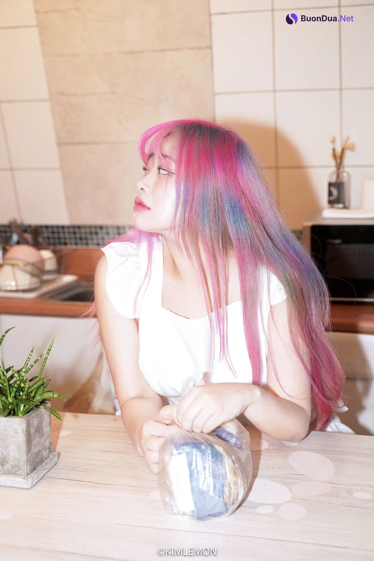 MOMORI モモリ, KIMLEMON PhotoBook Vol.01 Set.02 - Photo 2