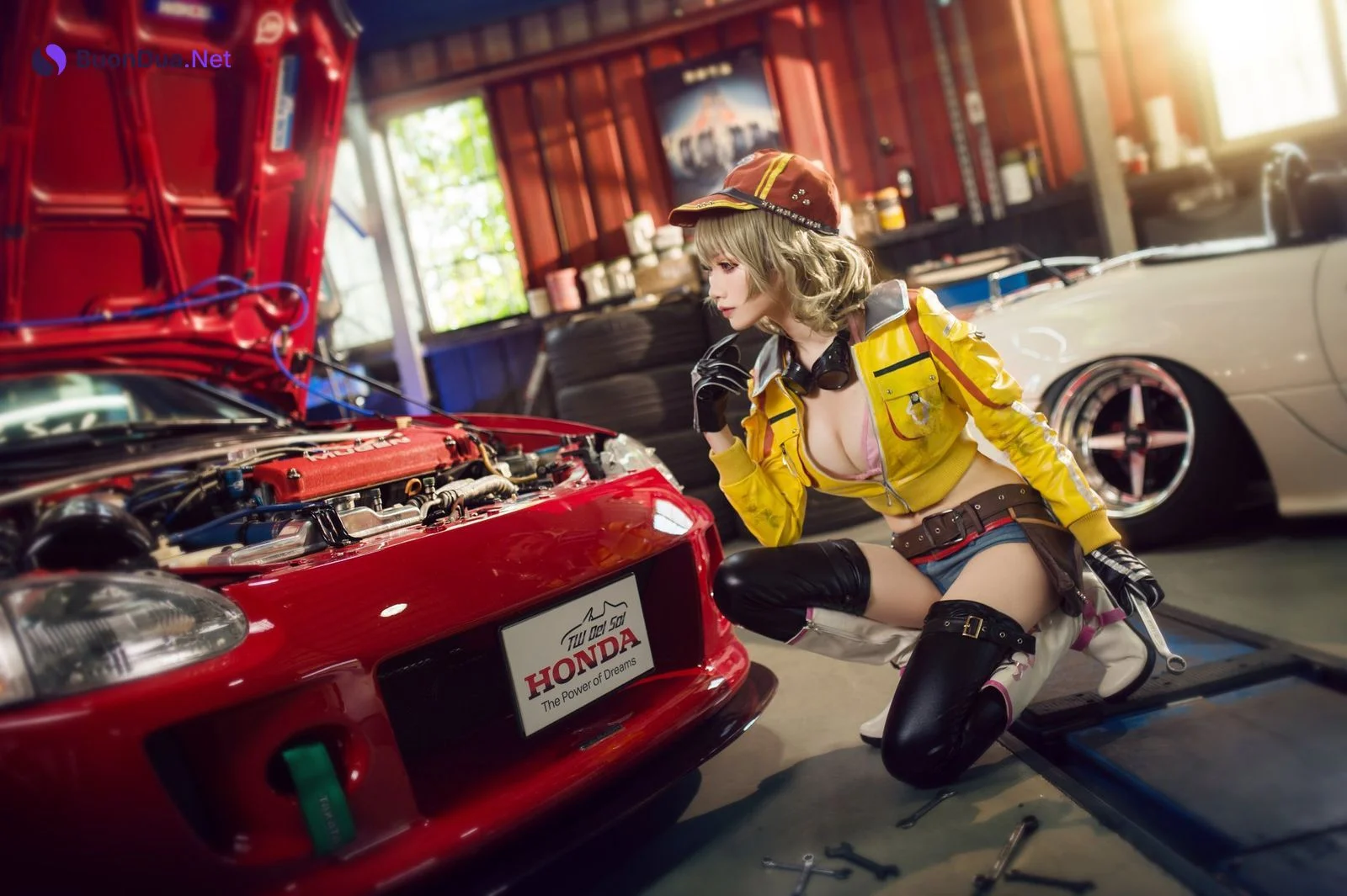 [Mon夢] Cindy Aurum シドニー・オールム Final Fantasy XV - Photo 6