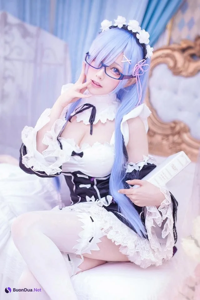 [Mon夢] Rem (レム 蕾姆) Re:ゼロから始める異世界生活 - Photo 16