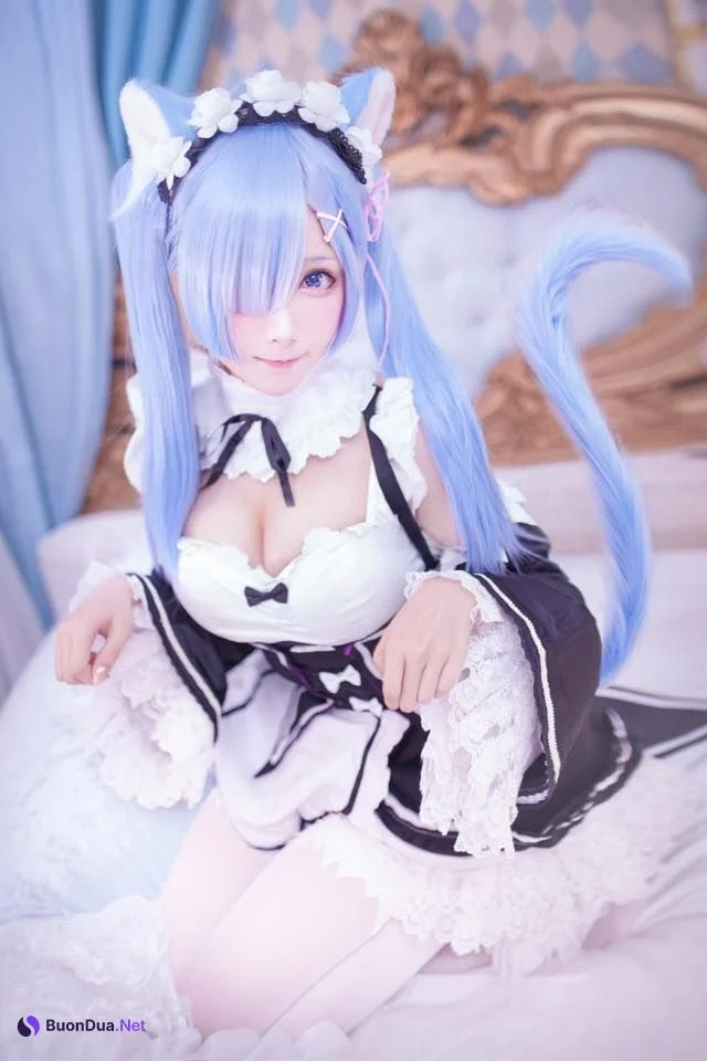 [Mon夢] Rem (レム 蕾姆) Re:ゼロから始める異世界生活 - Photo 17