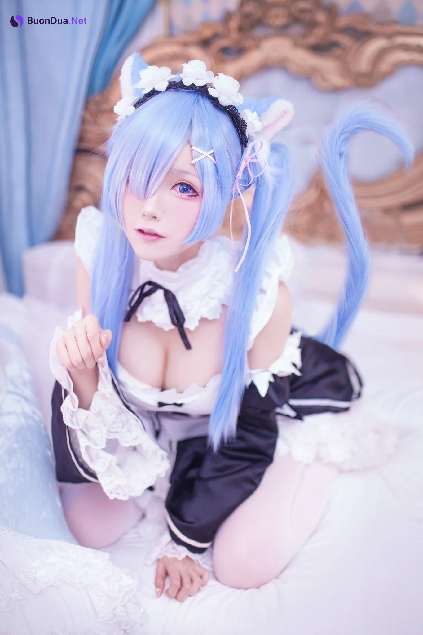 [Mon夢] Rem (レム 蕾姆) Re:ゼロから始める異世界生活 - Photo 18