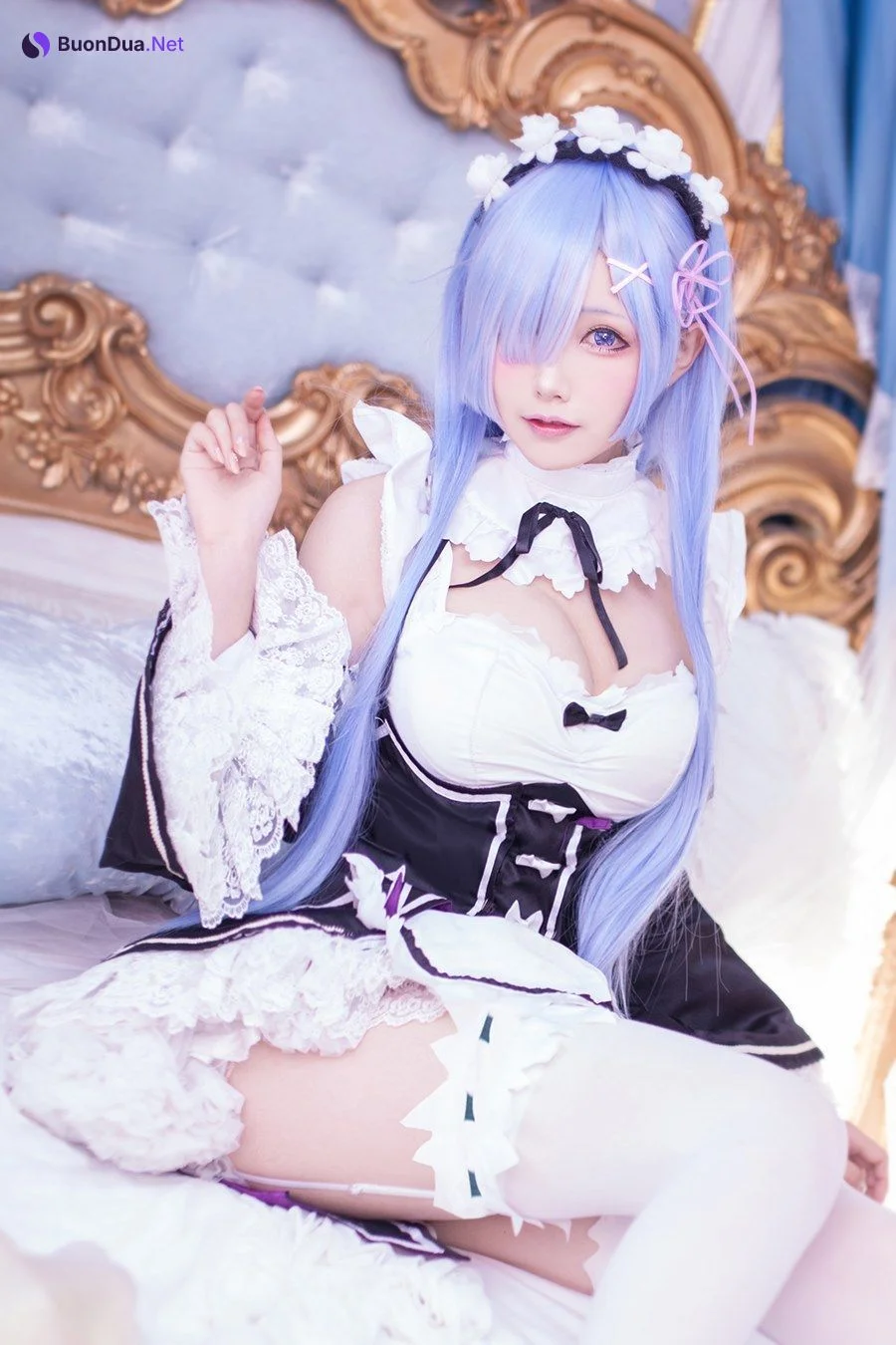 [Mon夢] Rem (レム 蕾姆) Re:ゼロから始める異世界生活 - Photo 19