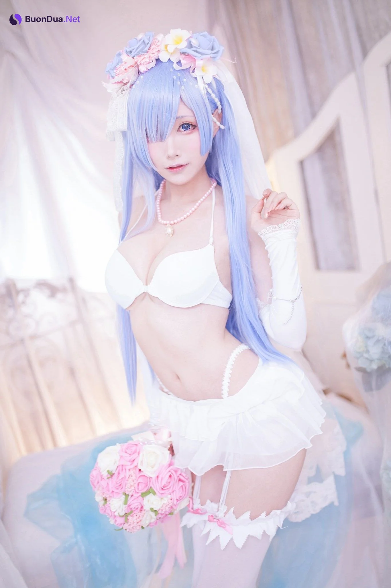 [Mon夢] Rem (レム 蕾姆) Re:ゼロから始める異世界生活 - Photo 2