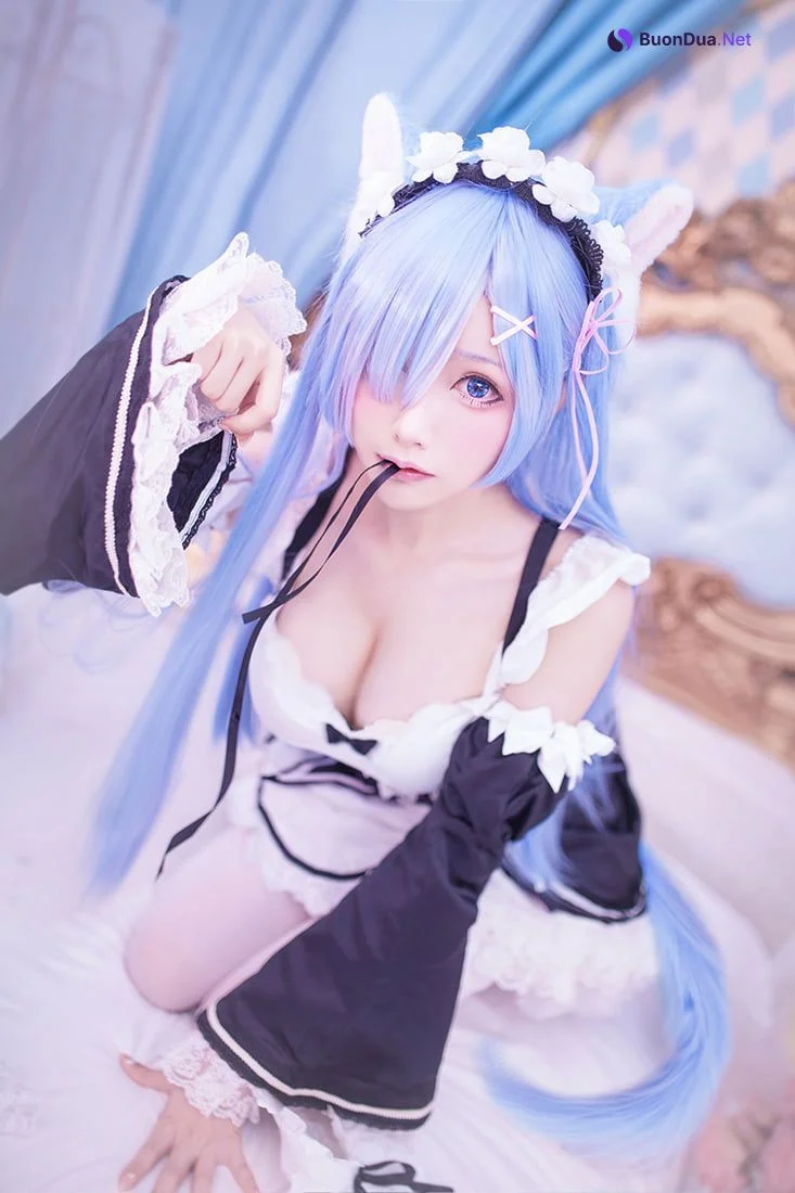 [Mon夢] Rem (レム 蕾姆) Re:ゼロから始める異世界生活 - Photo 20