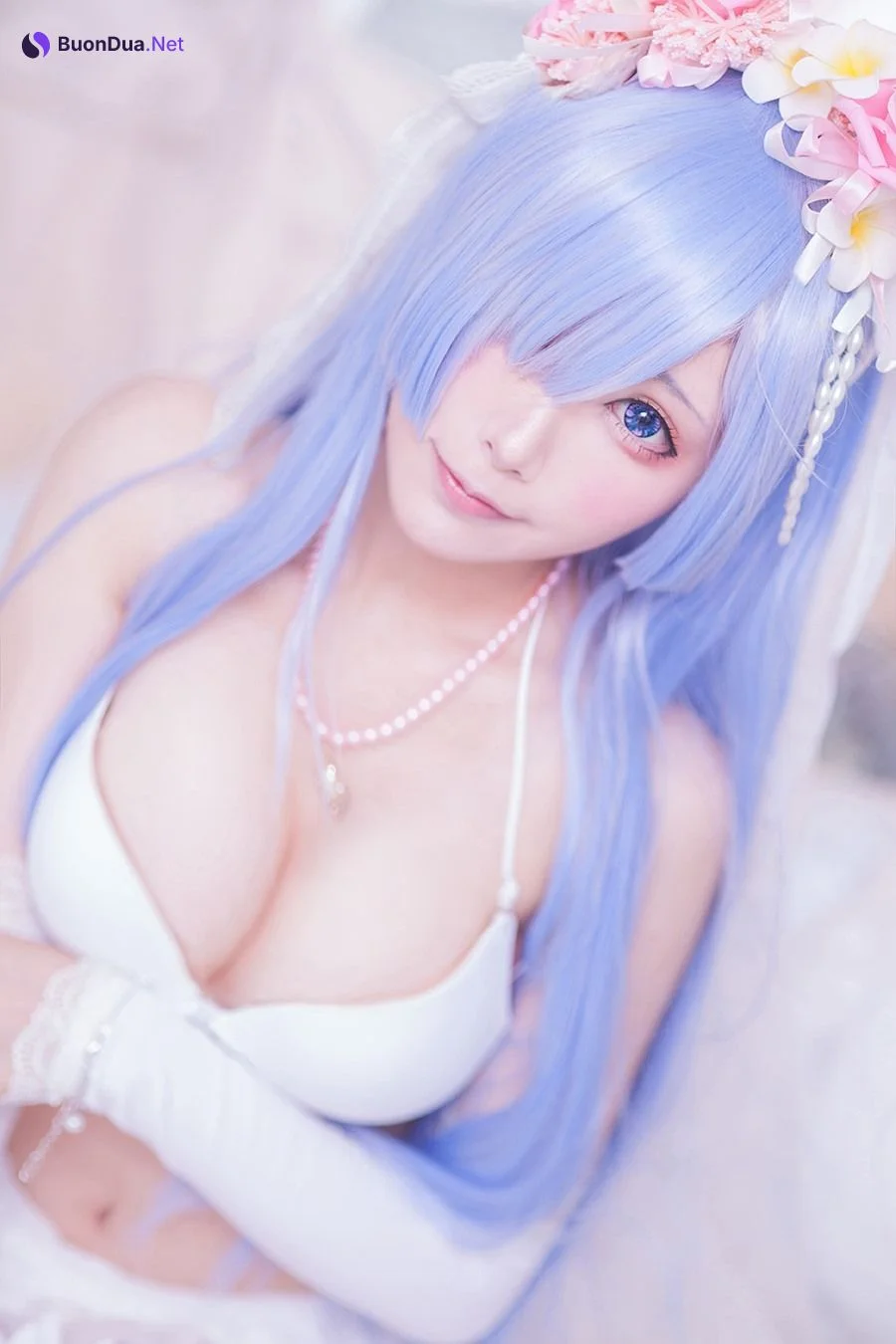 [Mon夢] Rem (レム 蕾姆) Re:ゼロから始める異世界生活 - Photo 3